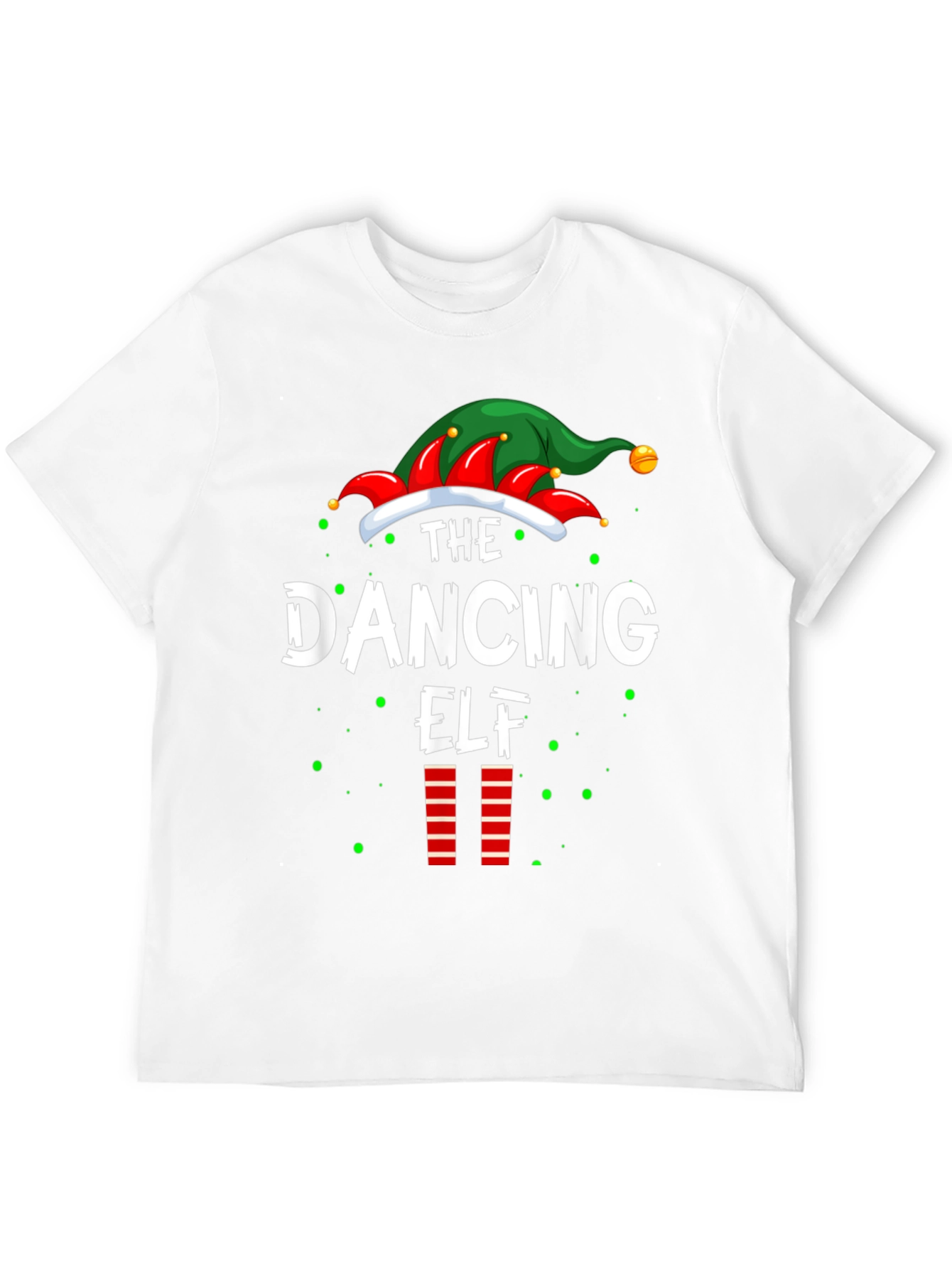 Dancing Elf Christmas T-Shirt