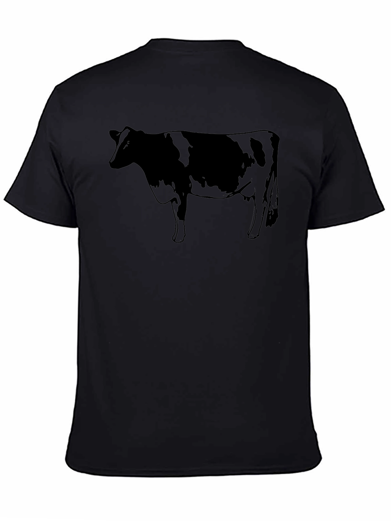 Black Cow Graphic Tee - Classic Fit