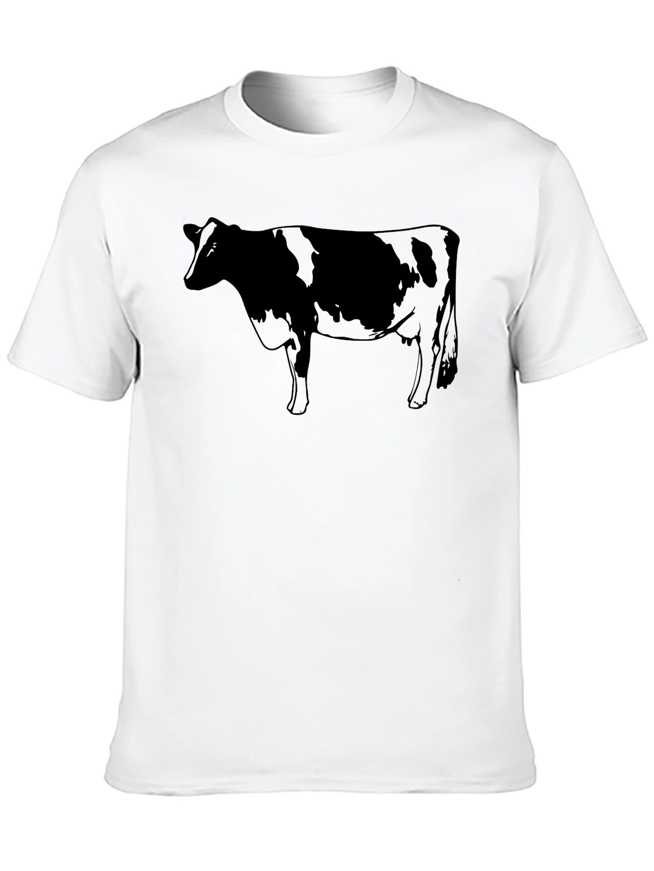 Black Cow Graphic Tee - Classic Fit