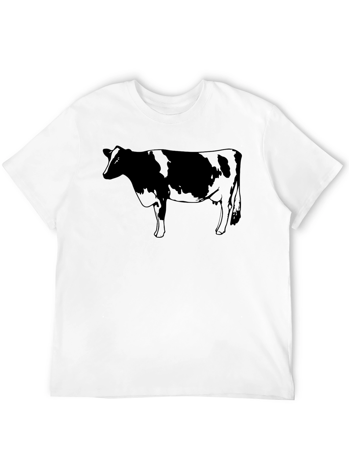Black Cow Graphic Tee - Classic Fit