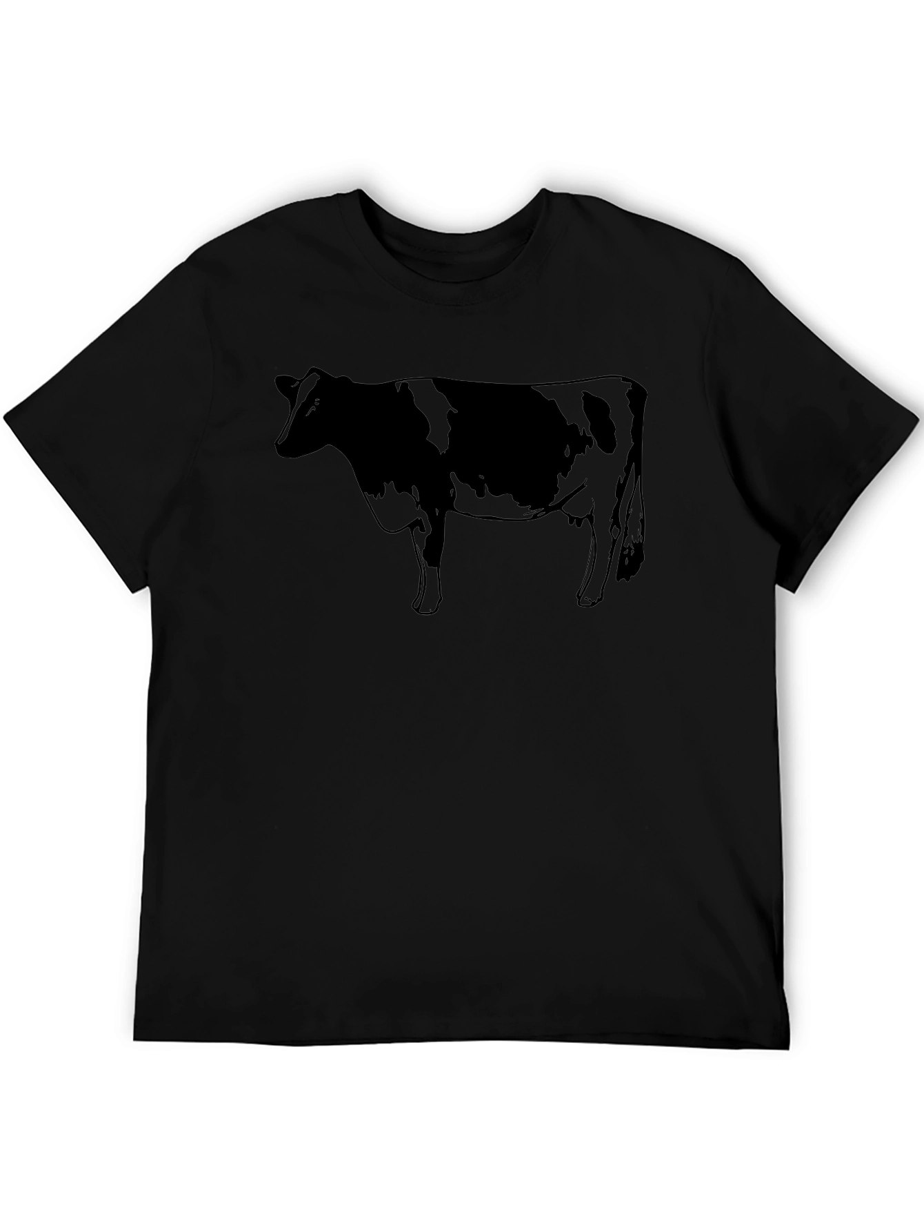 Black Cow Graphic Tee - Classic Fit
