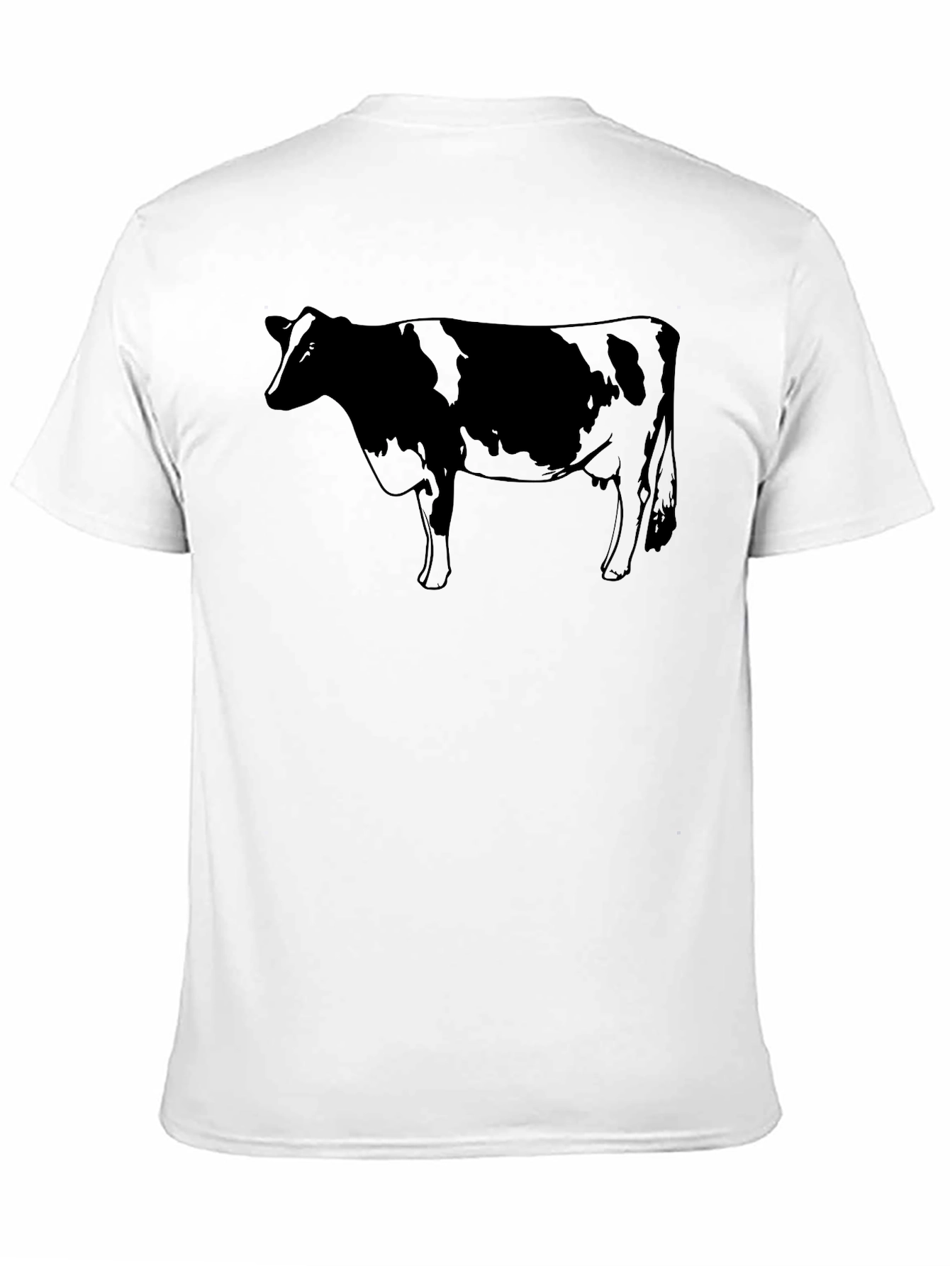 Black Cow Graphic Tee - Classic Fit