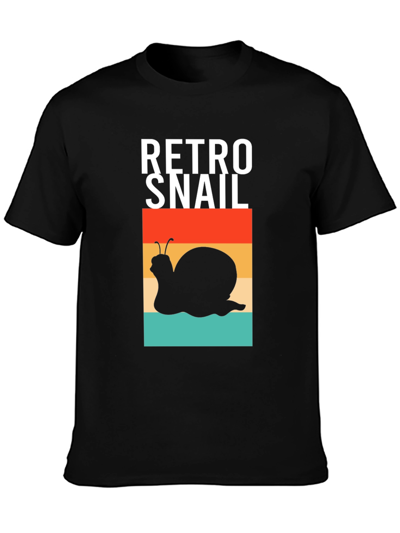 Retro Snail Graphic T-Shirt