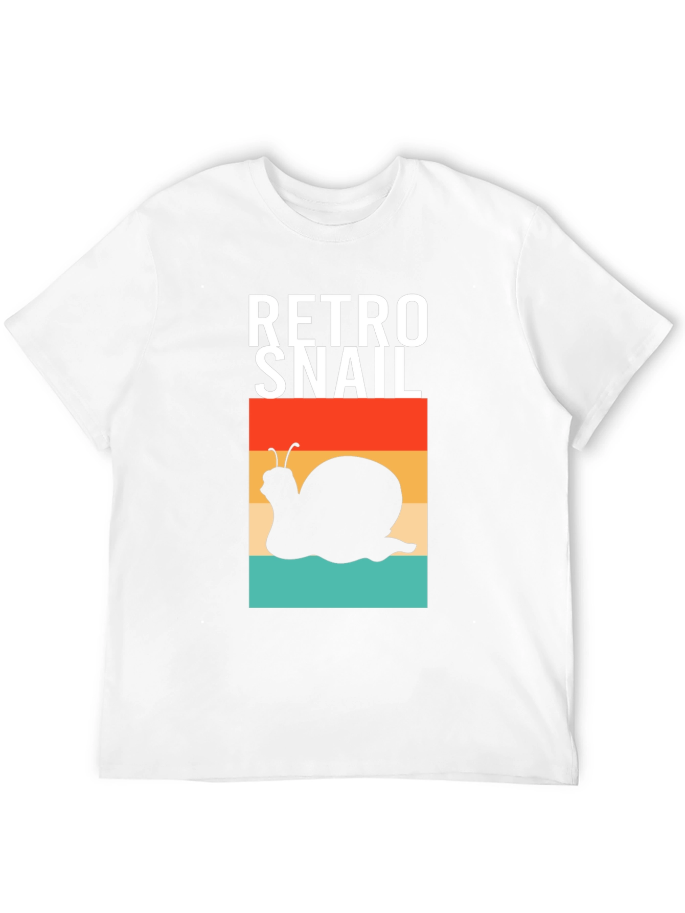 Retro Snail Graphic T-Shirt