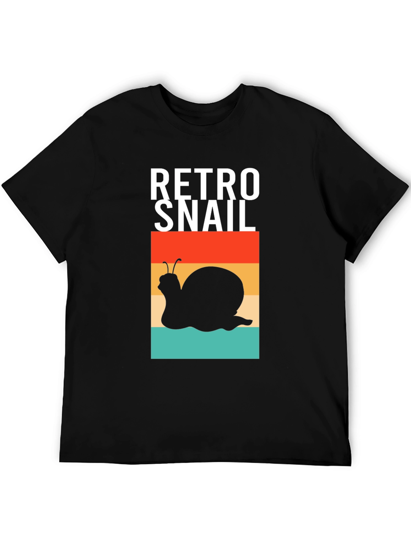 Retro Snail Graphic T-Shirt