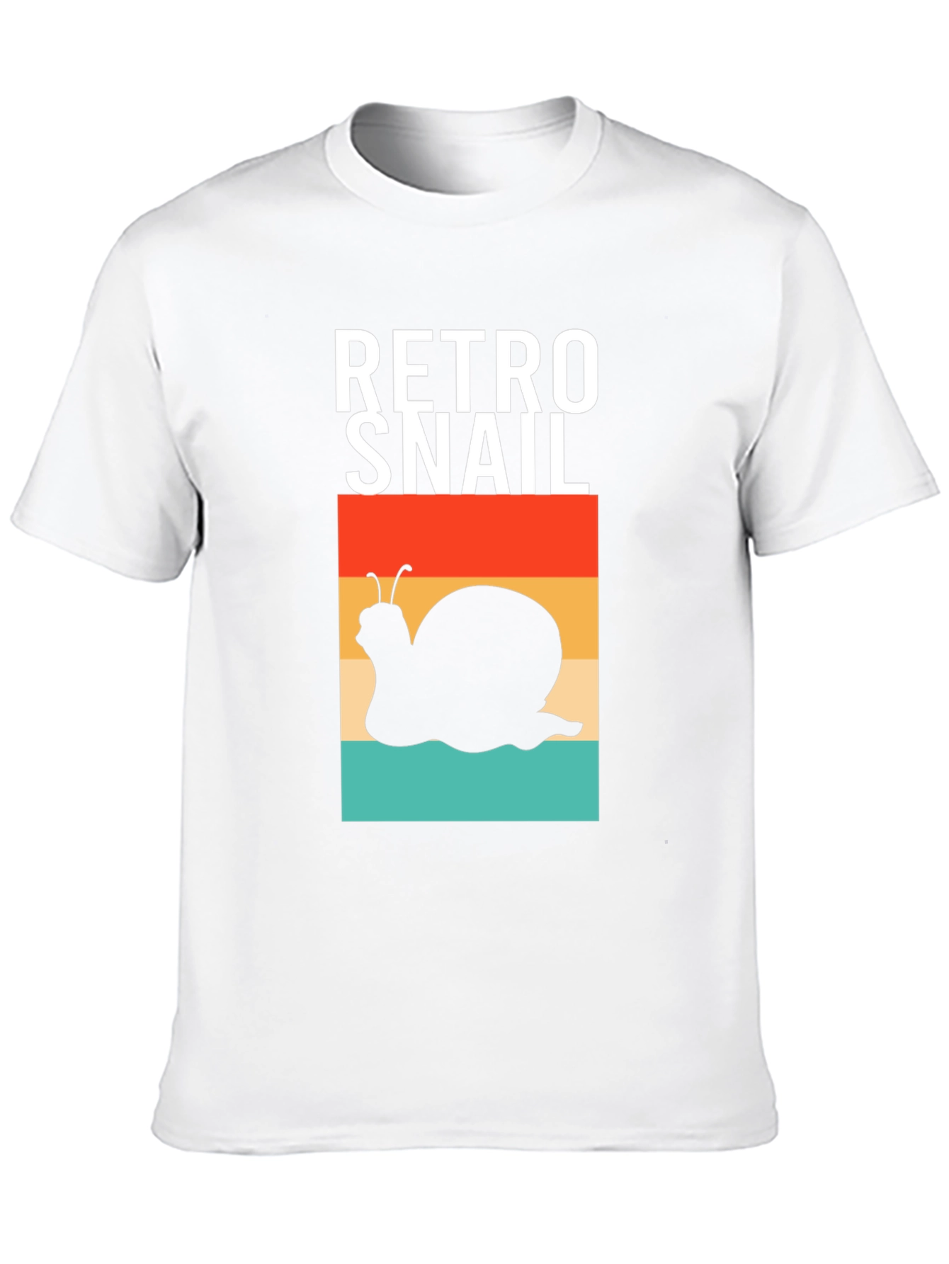 Retro Snail Graphic T-Shirt