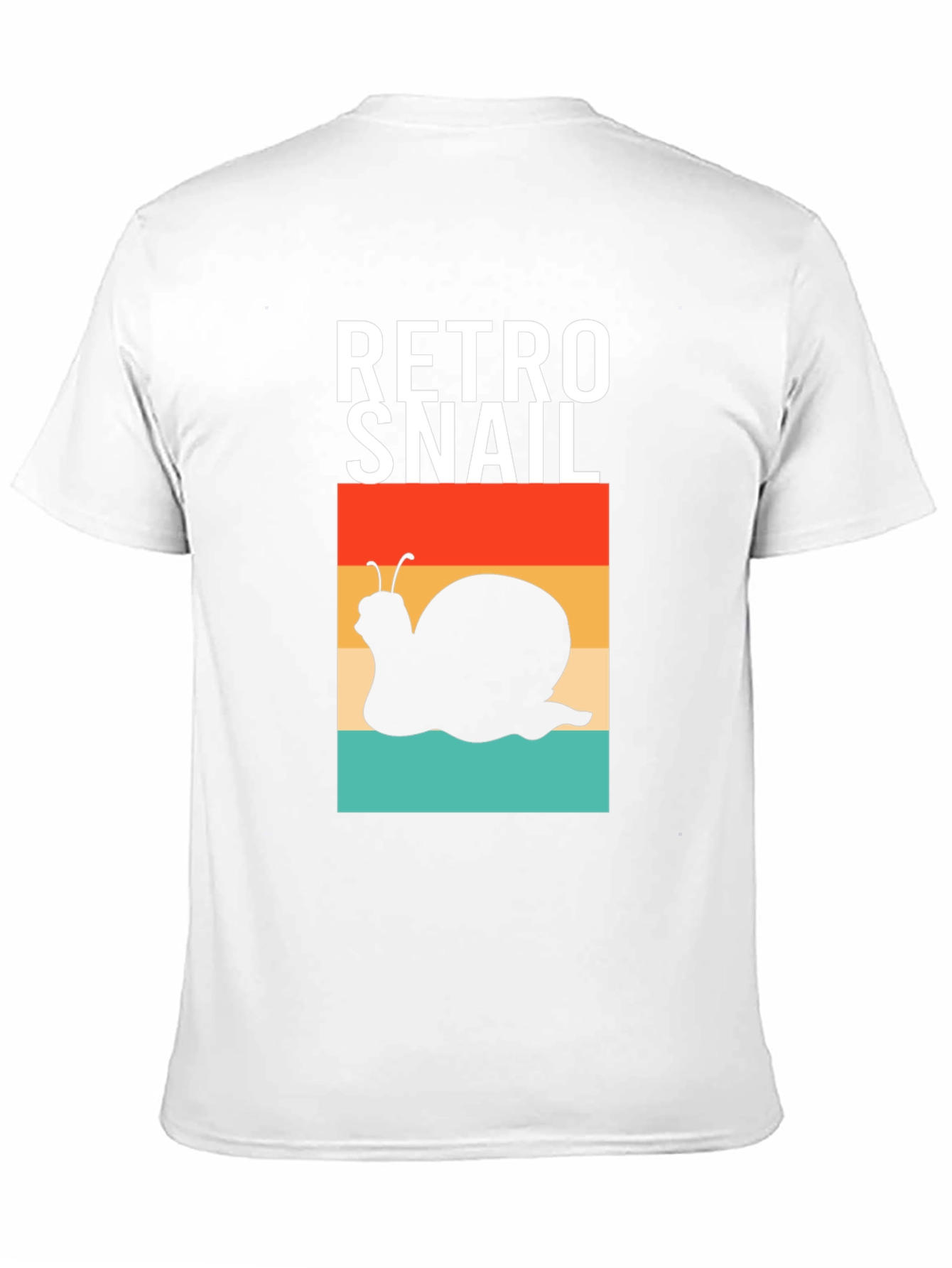 Retro Snail Graphic T-Shirt