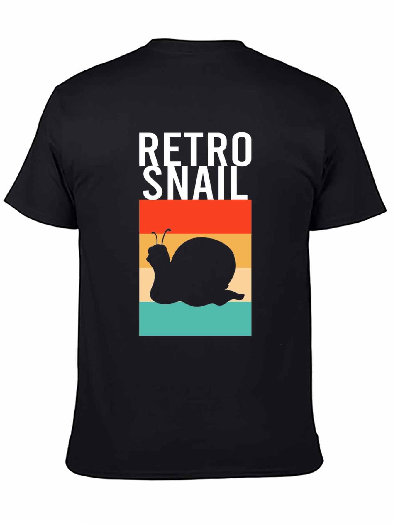 Retro Snail Graphic T-Shirt