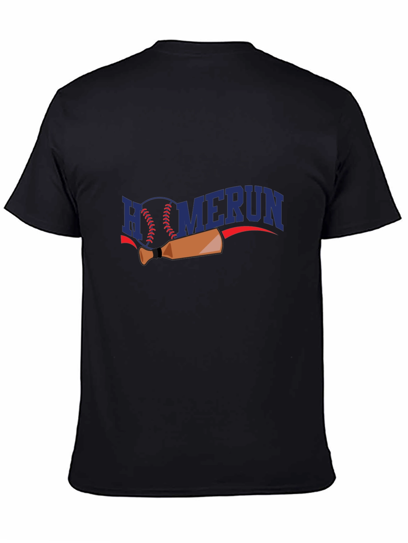 Homerun Baseball Graphic T-Shirt