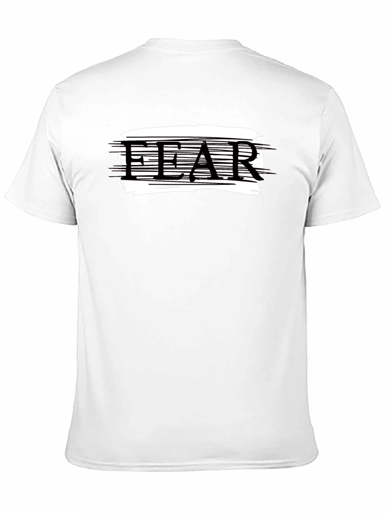 Fear Graphic Tee - Streetwear Style