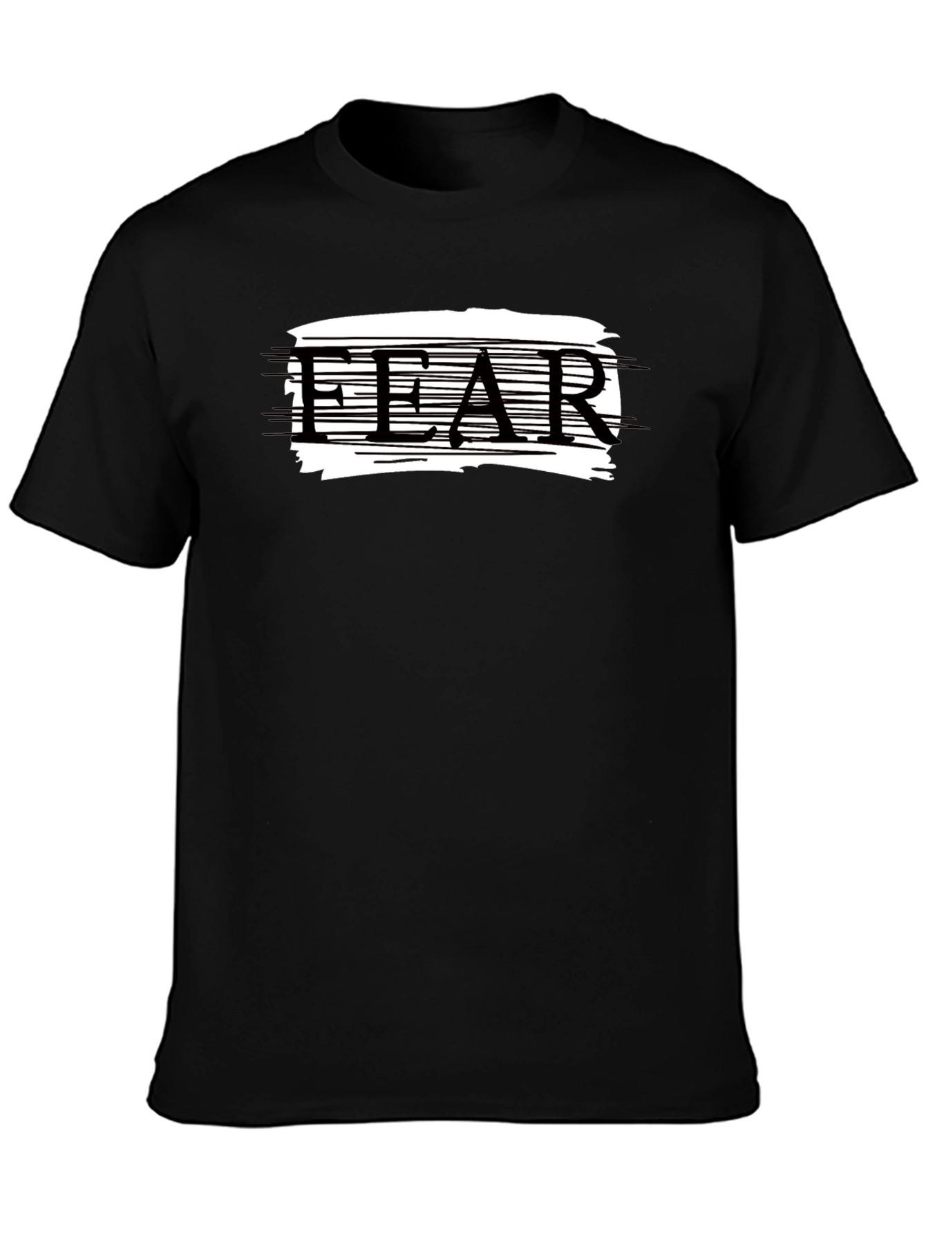 Fear Graphic Tee - Streetwear Style