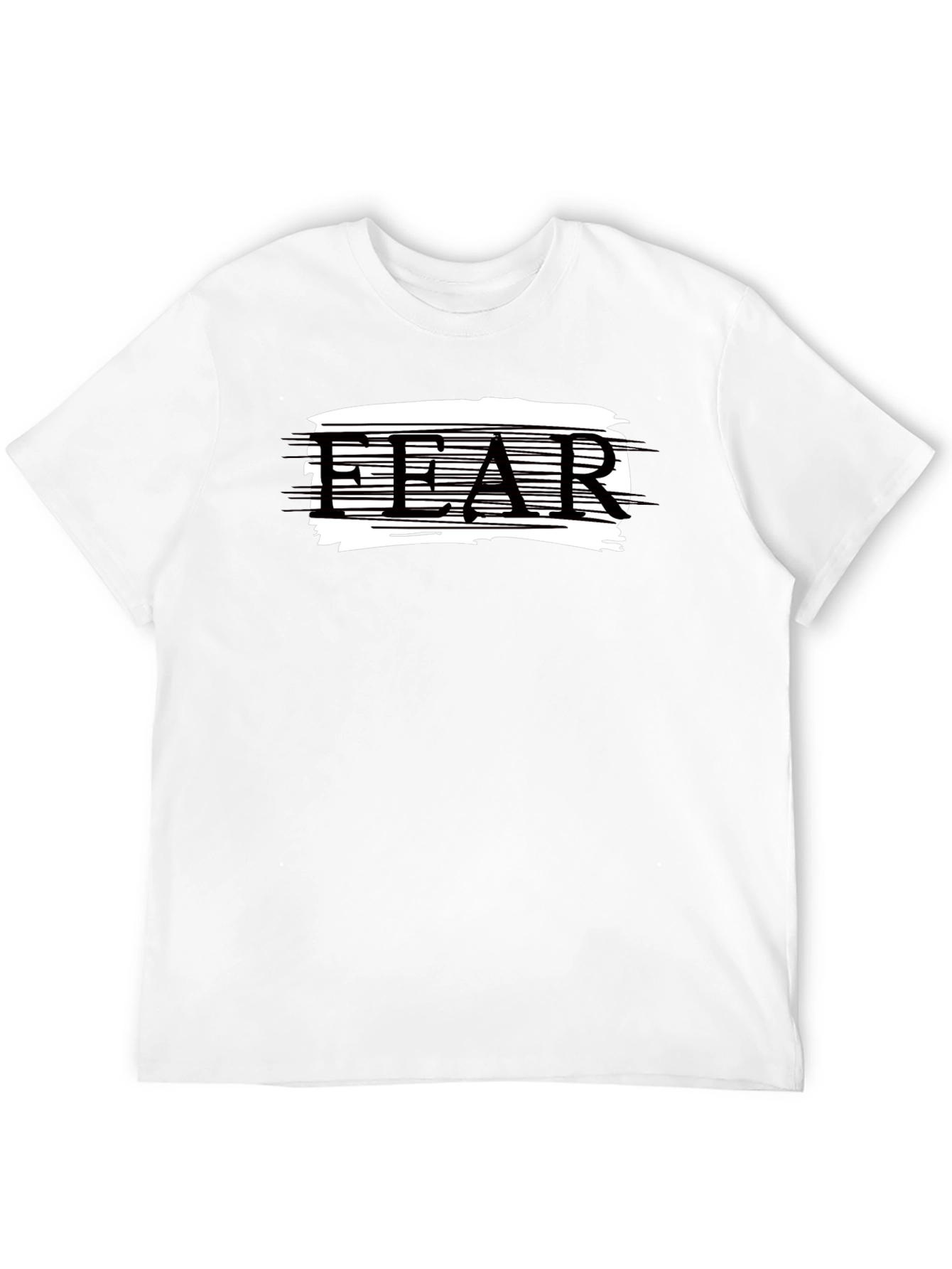 Fear Graphic Tee - Streetwear Style