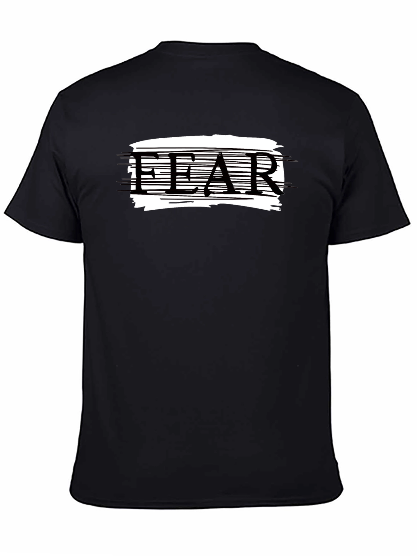 Fear Graphic Tee - Streetwear Style