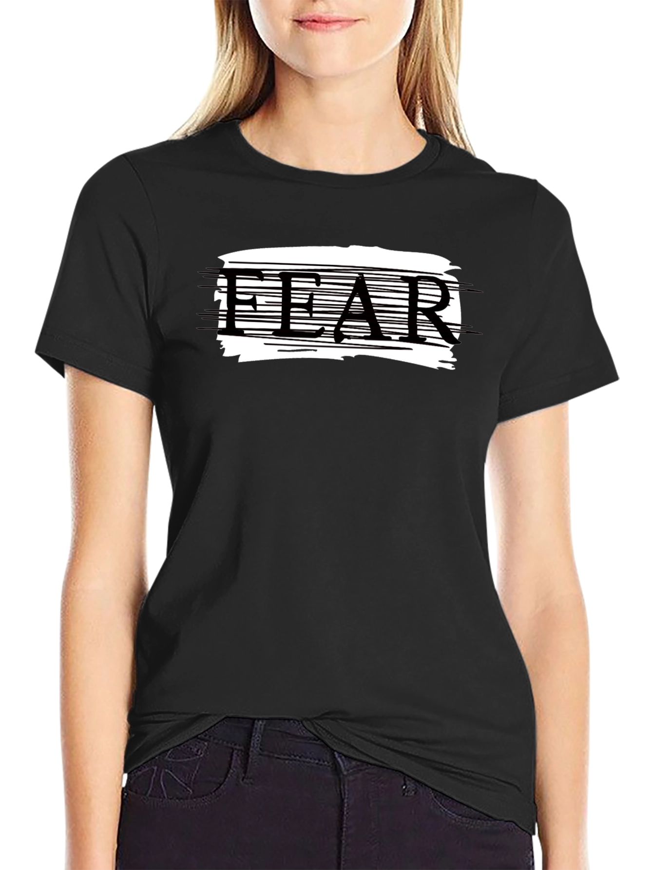 Fear Graphic Tee - Streetwear Style