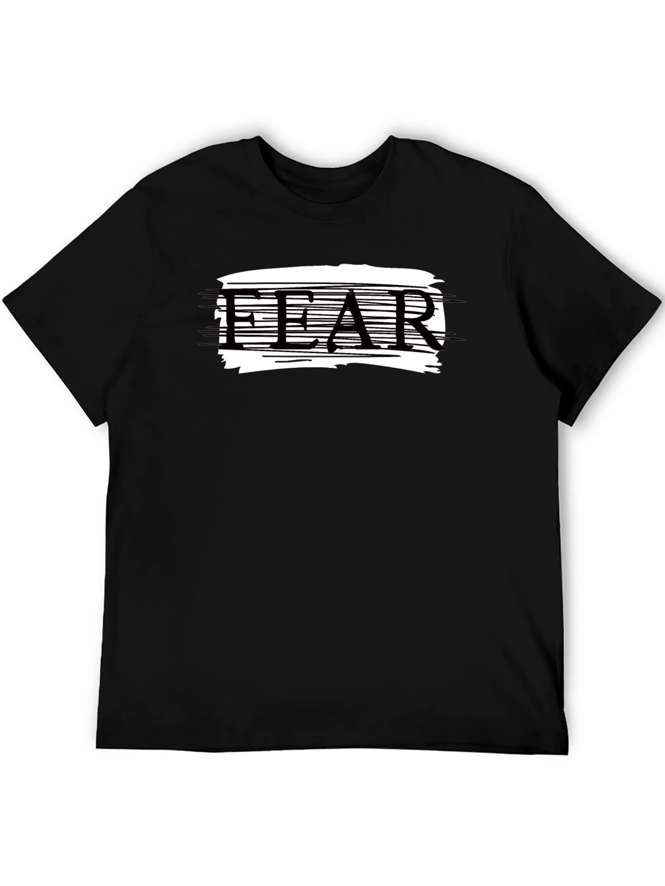 Fear Graphic Tee - Streetwear Style