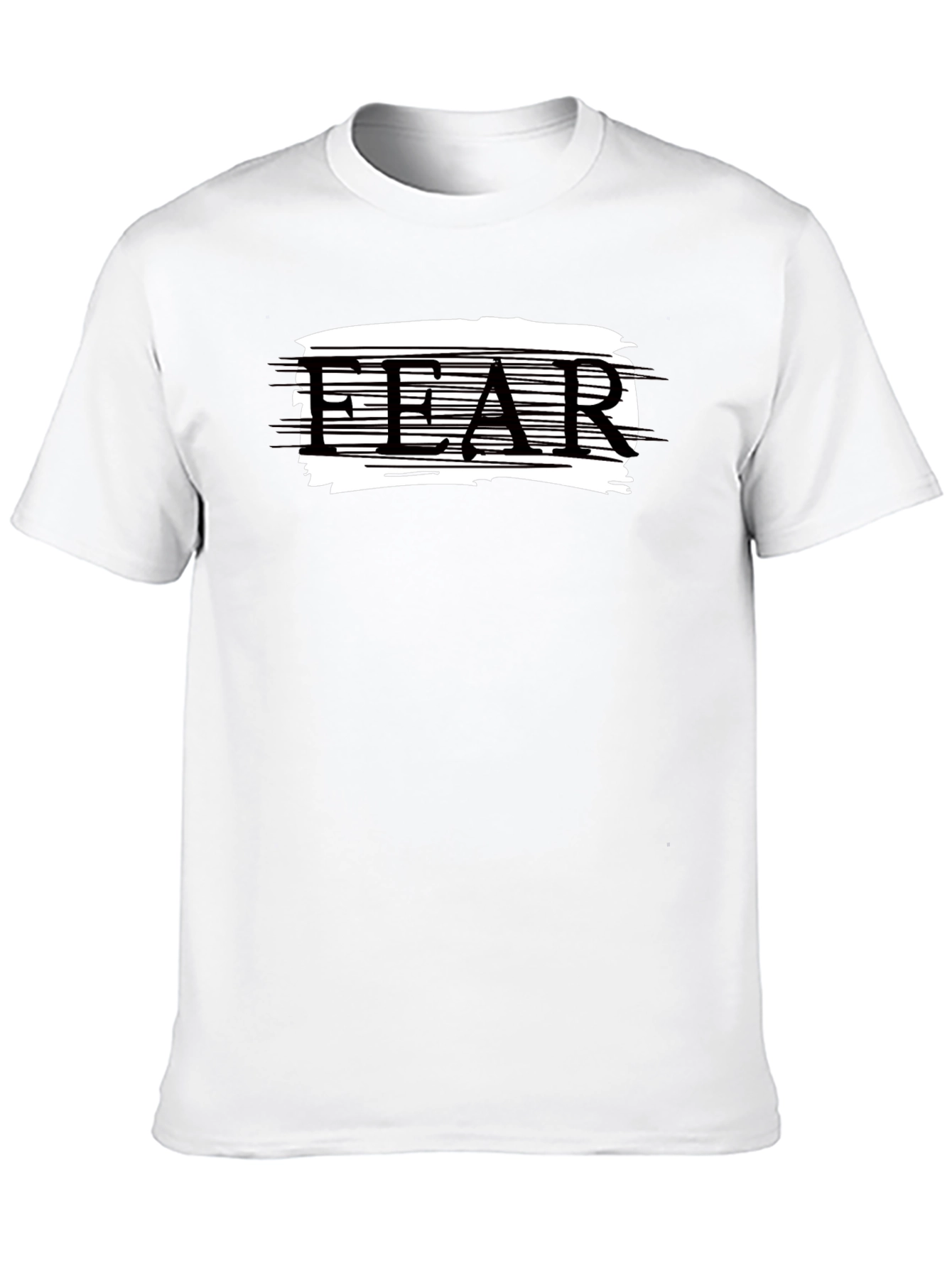 Fear Graphic Tee - Streetwear Style