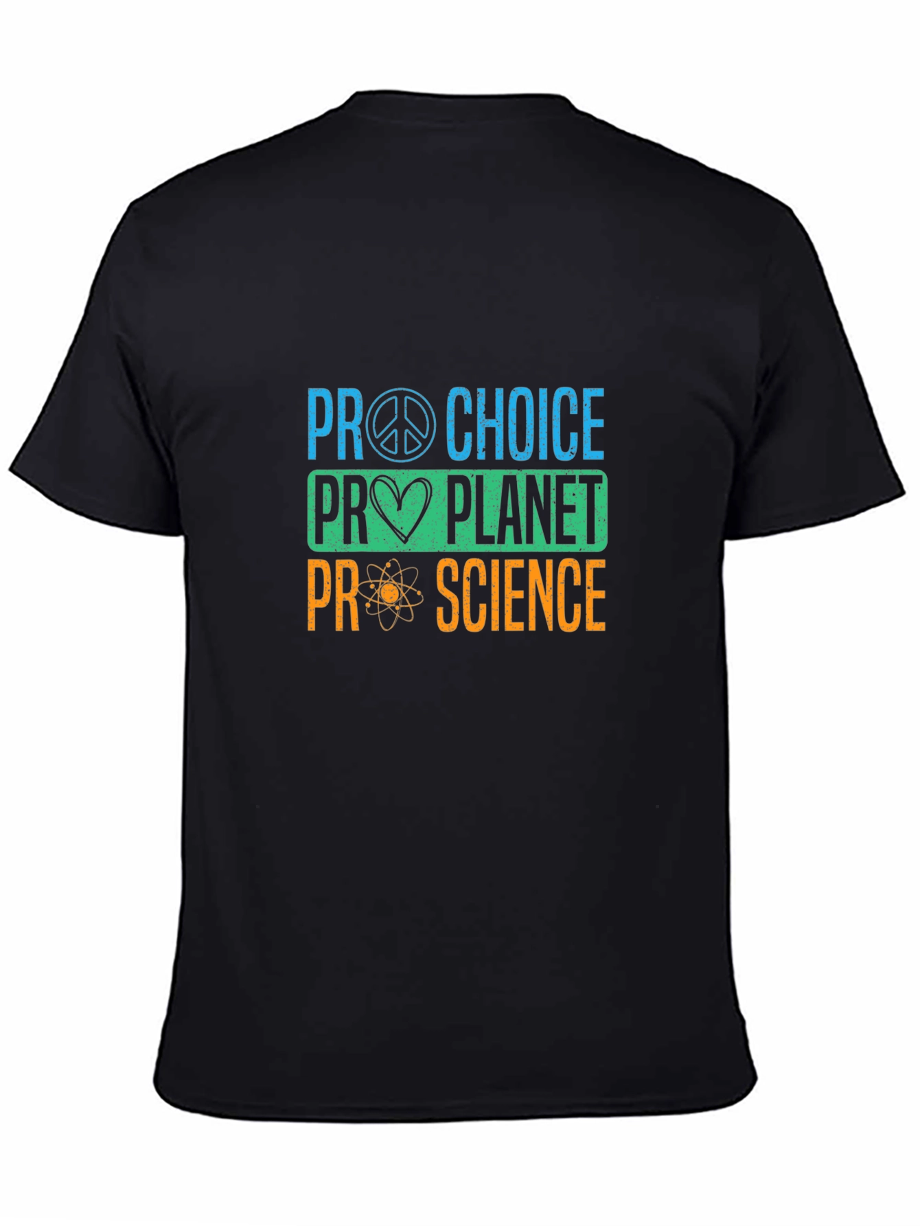 Pro Choice Planet Science Graphic Tee