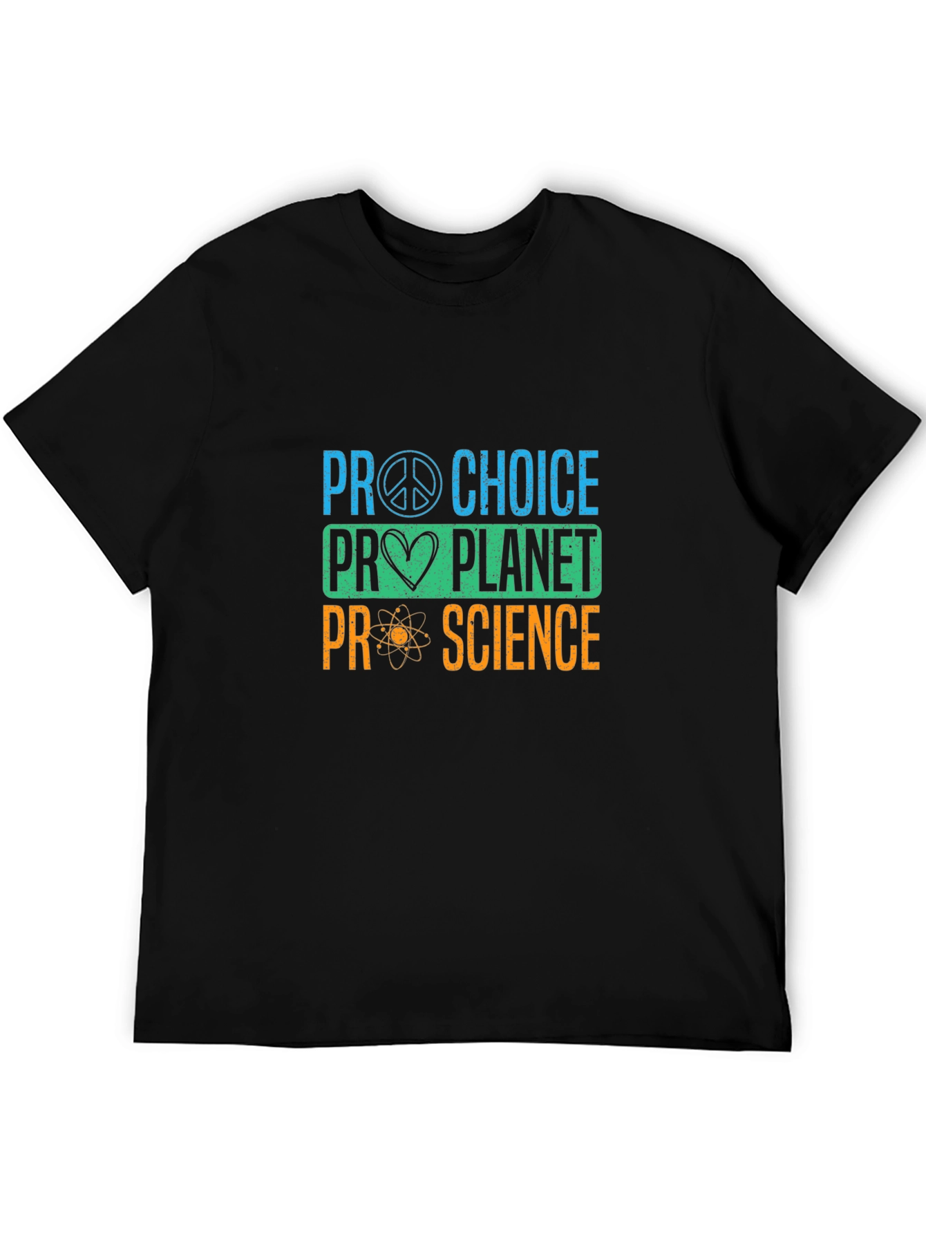 Pro Choice Planet Science Graphic Tee