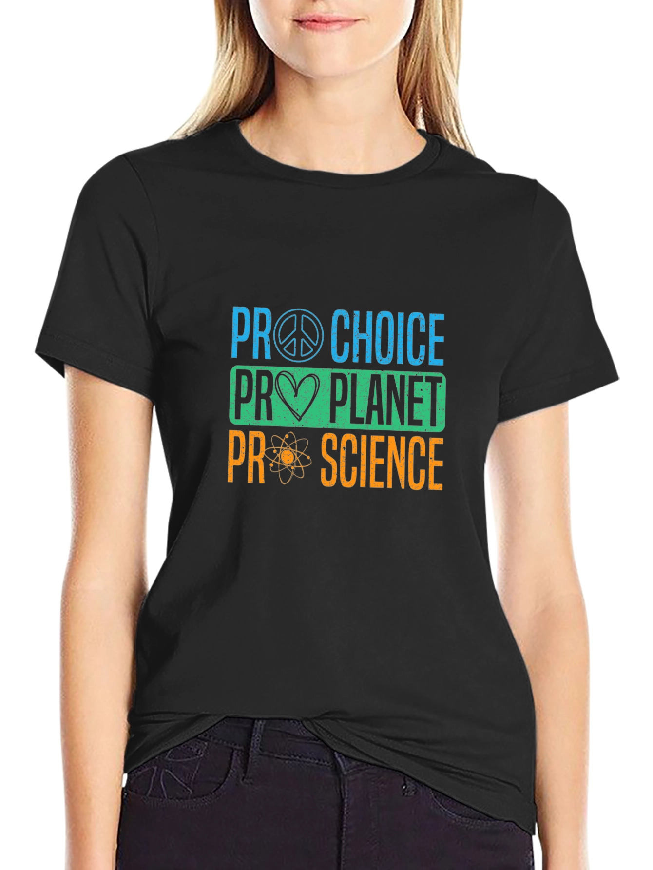 Pro Choice Planet Science Graphic Tee