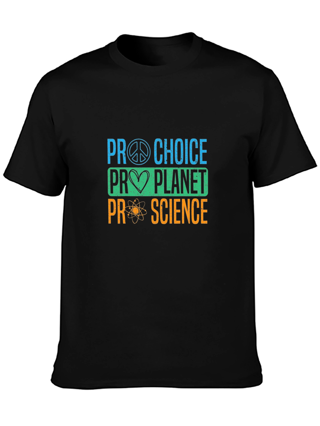 Pro Choice Planet Science Graphic Tee