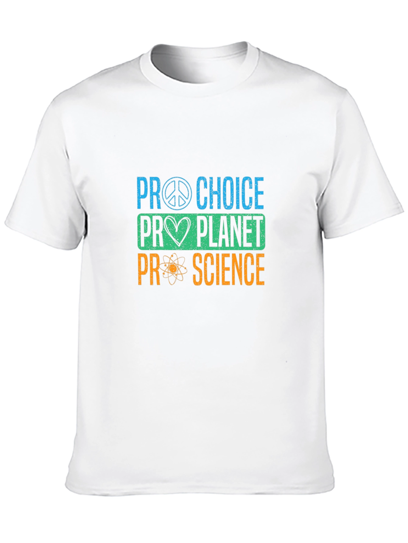 Pro Choice Planet Science Graphic Tee