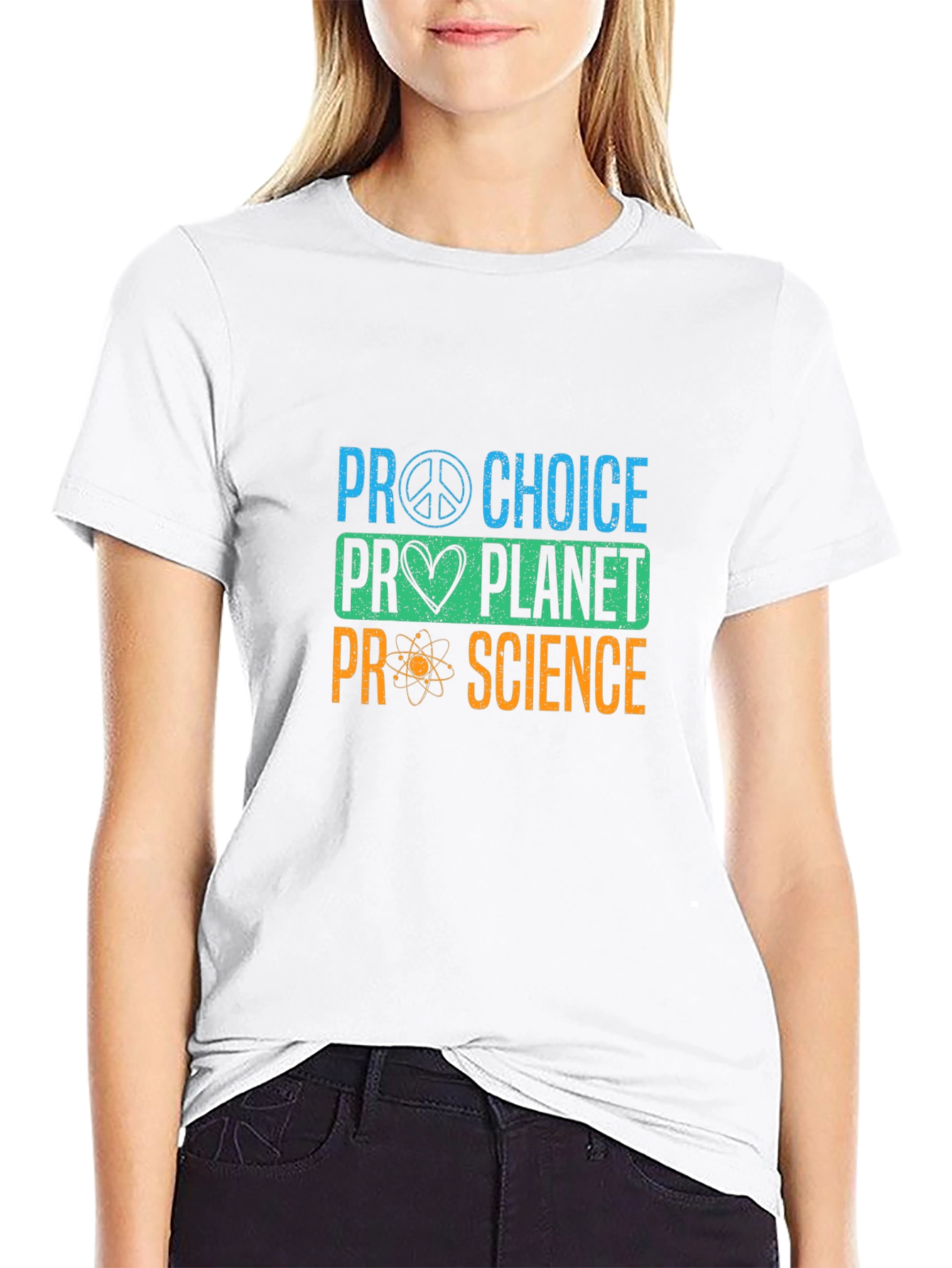 Pro Choice Planet Science Graphic Tee