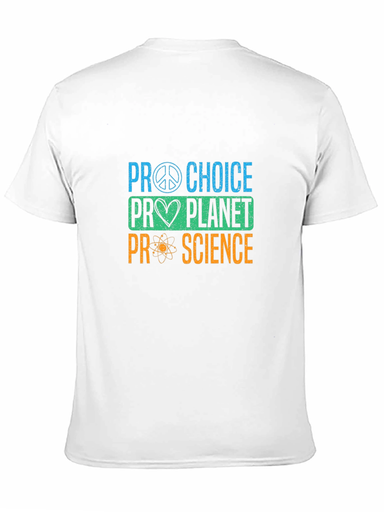 Pro Choice Planet Science Graphic Tee