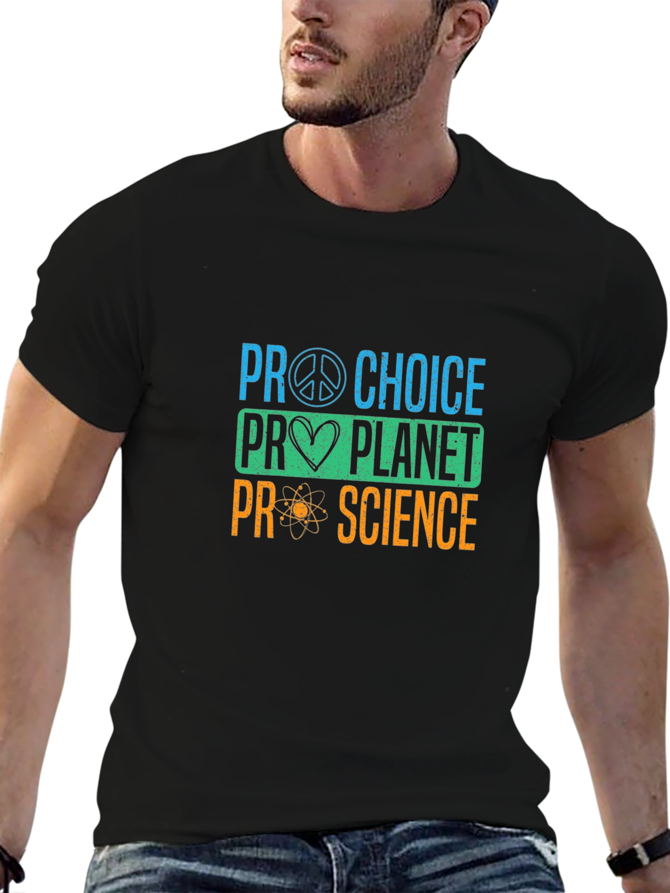 Pro Choice Planet Science Graphic Tee