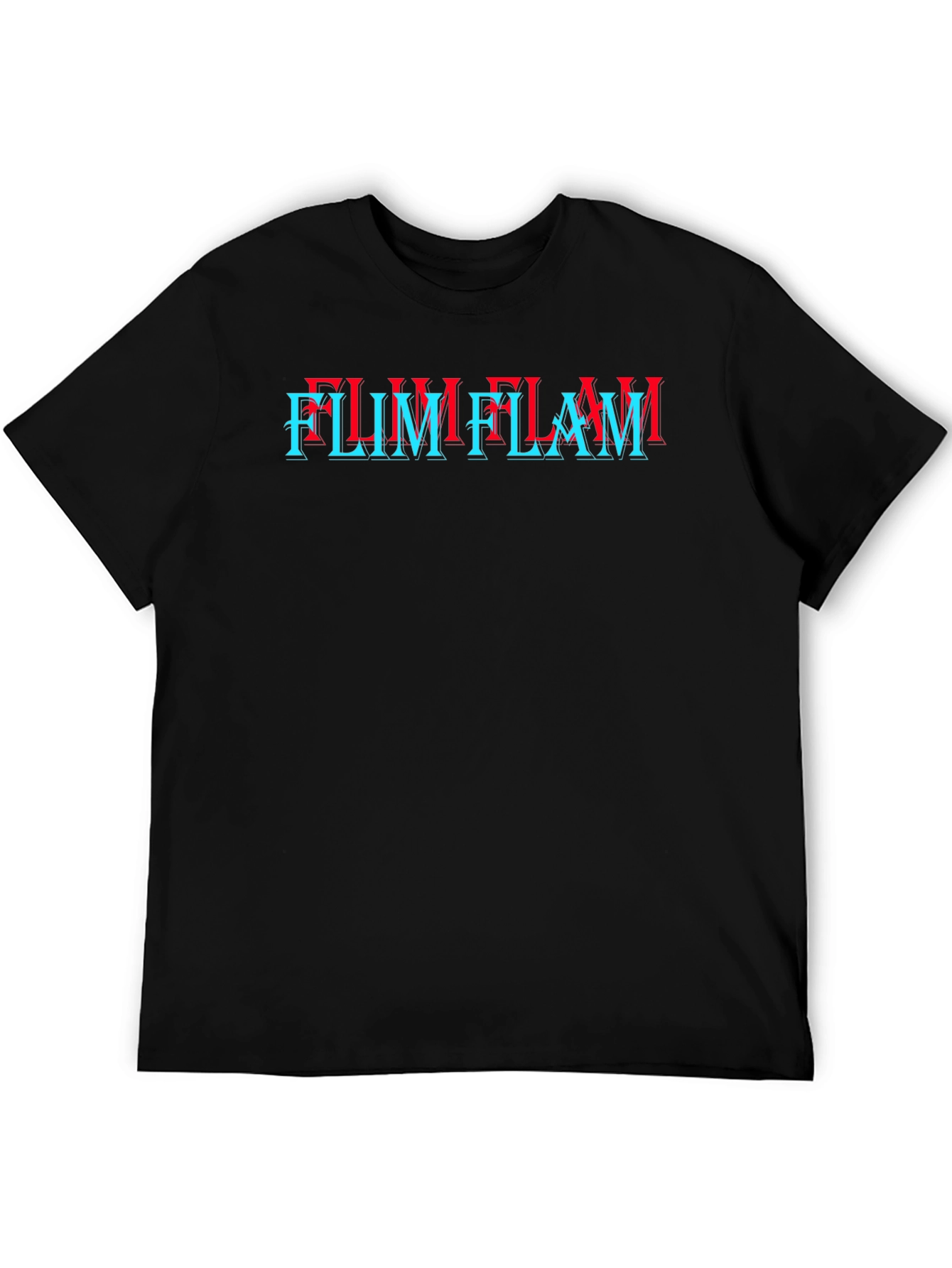 Flim Flam T-Shirt - Graphic Print Tee