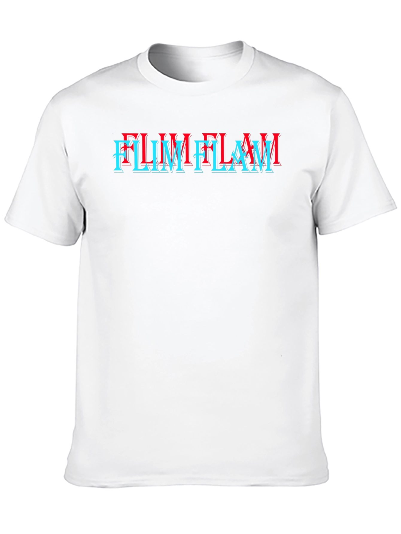 Flim Flam T-Shirt - Graphic Print Tee