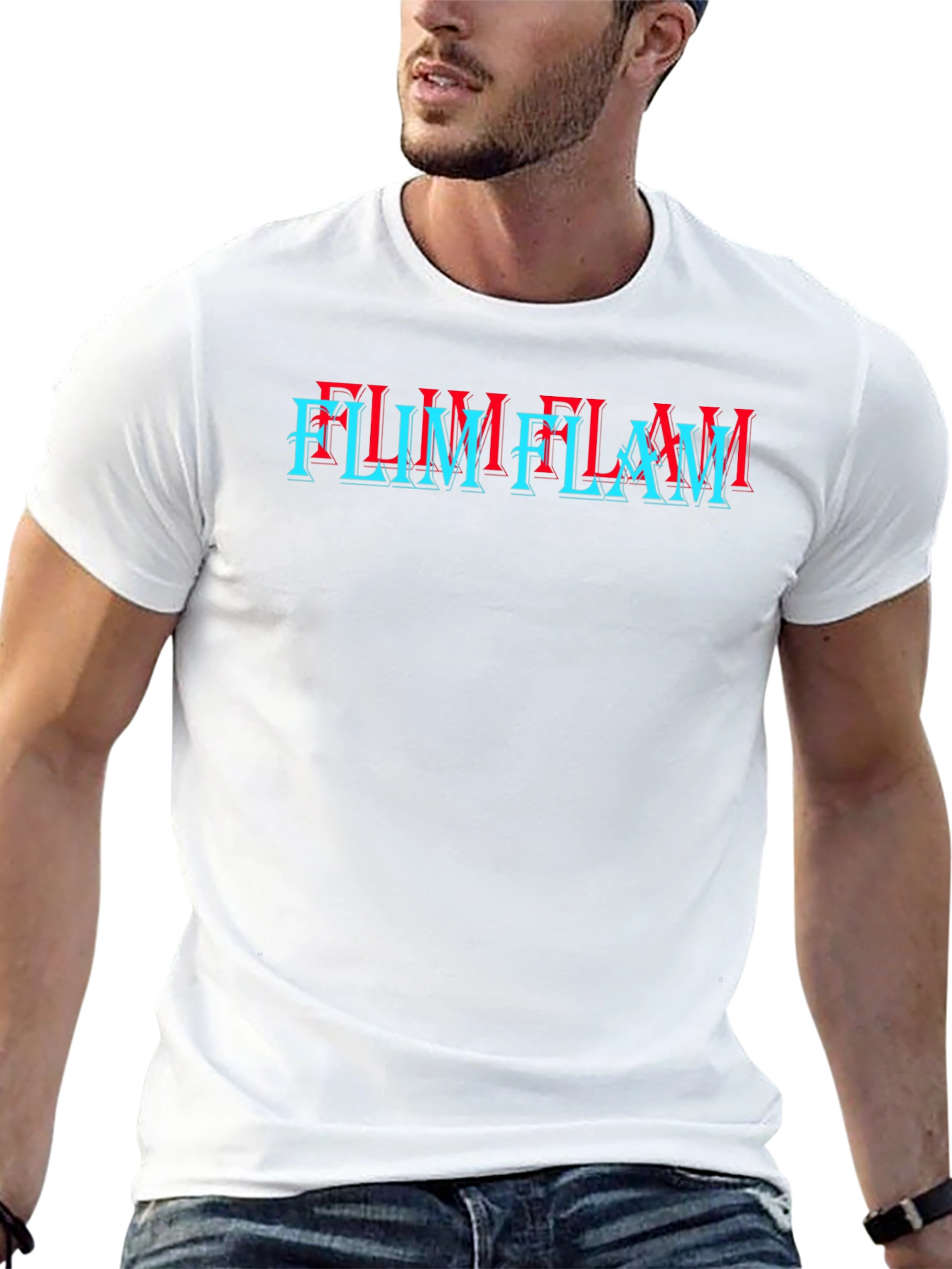 Flim Flam T-Shirt - Graphic Print Tee