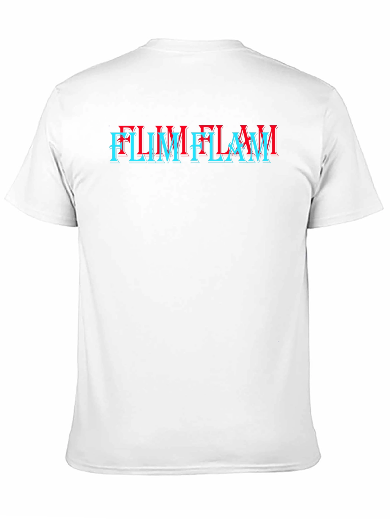Flim Flam T-Shirt - Graphic Print Tee