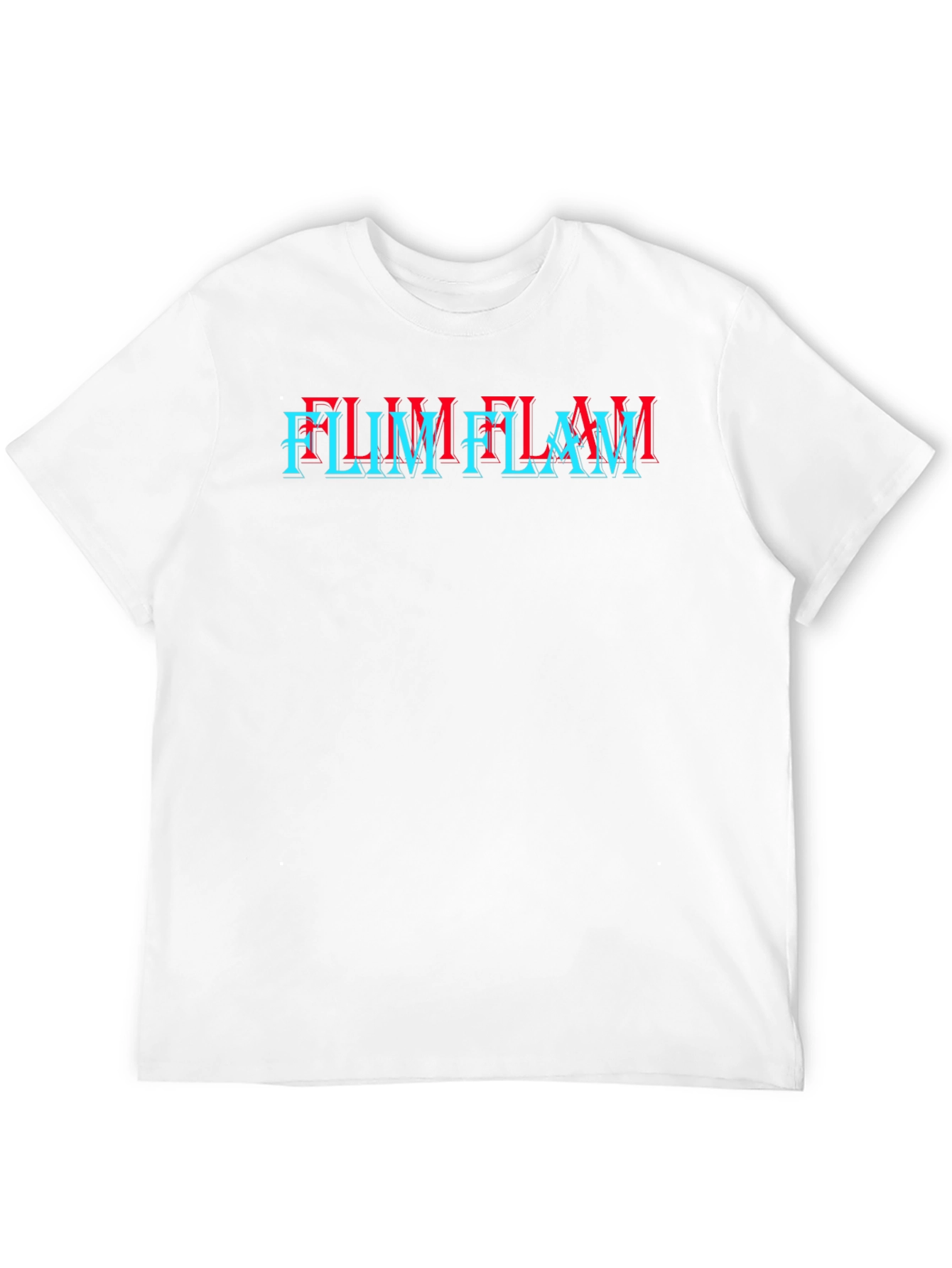 Flim Flam T-Shirt - Graphic Print Tee