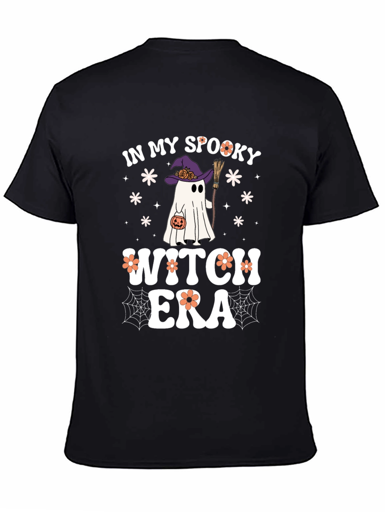 Spooky Witch Era Halloween Graphic Tee