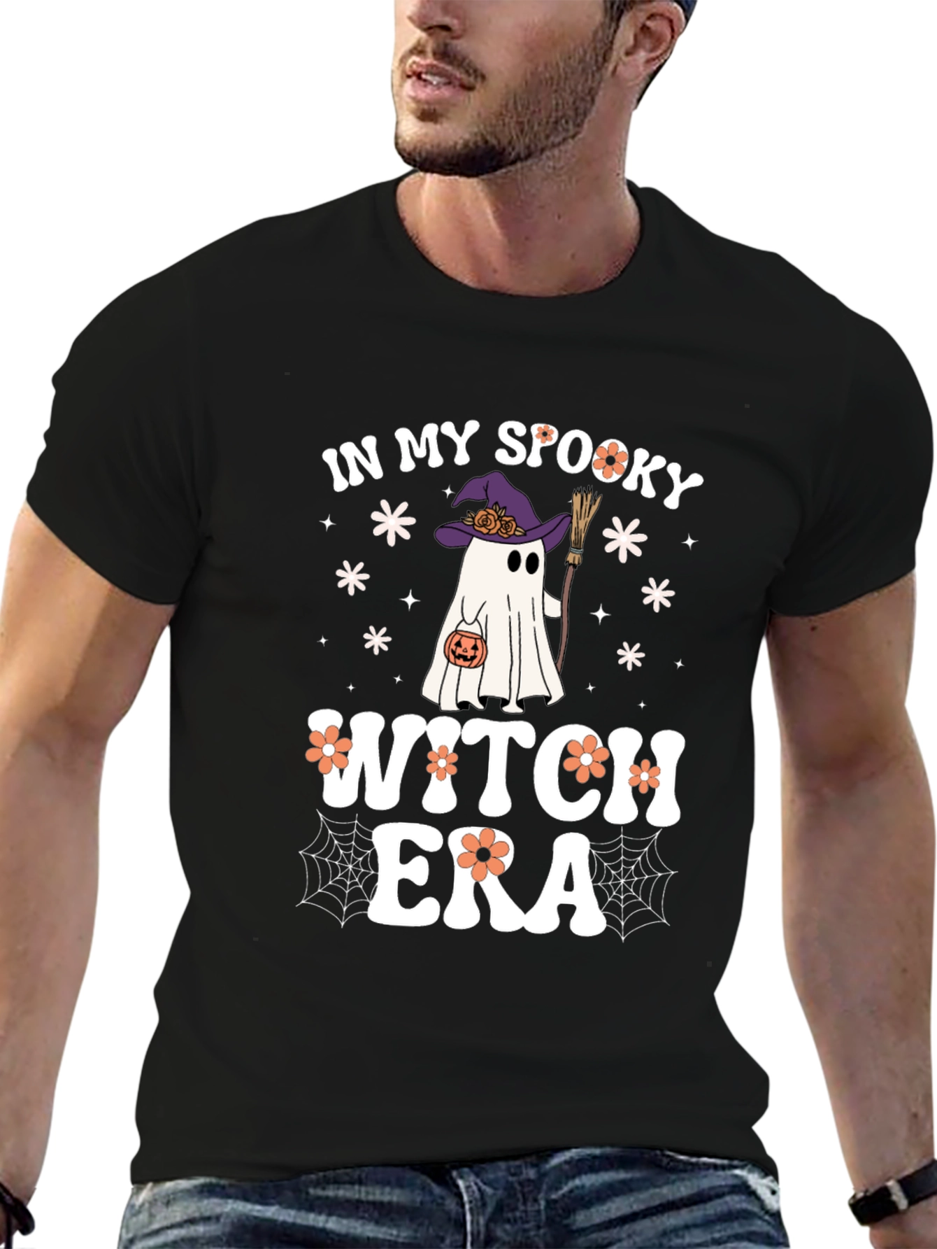 Spooky Witch Era Halloween Graphic Tee