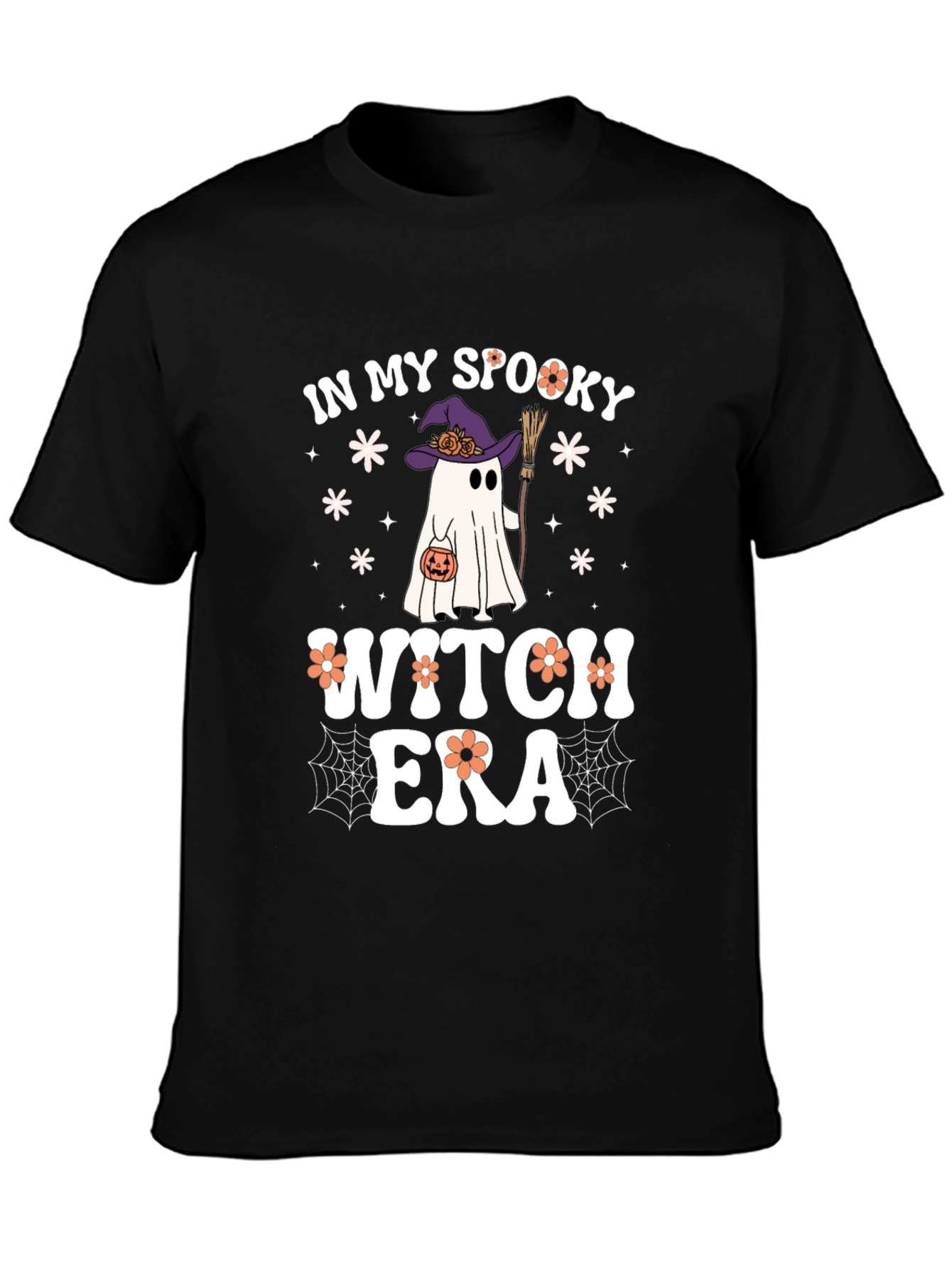 Spooky Witch Era Halloween Graphic Tee