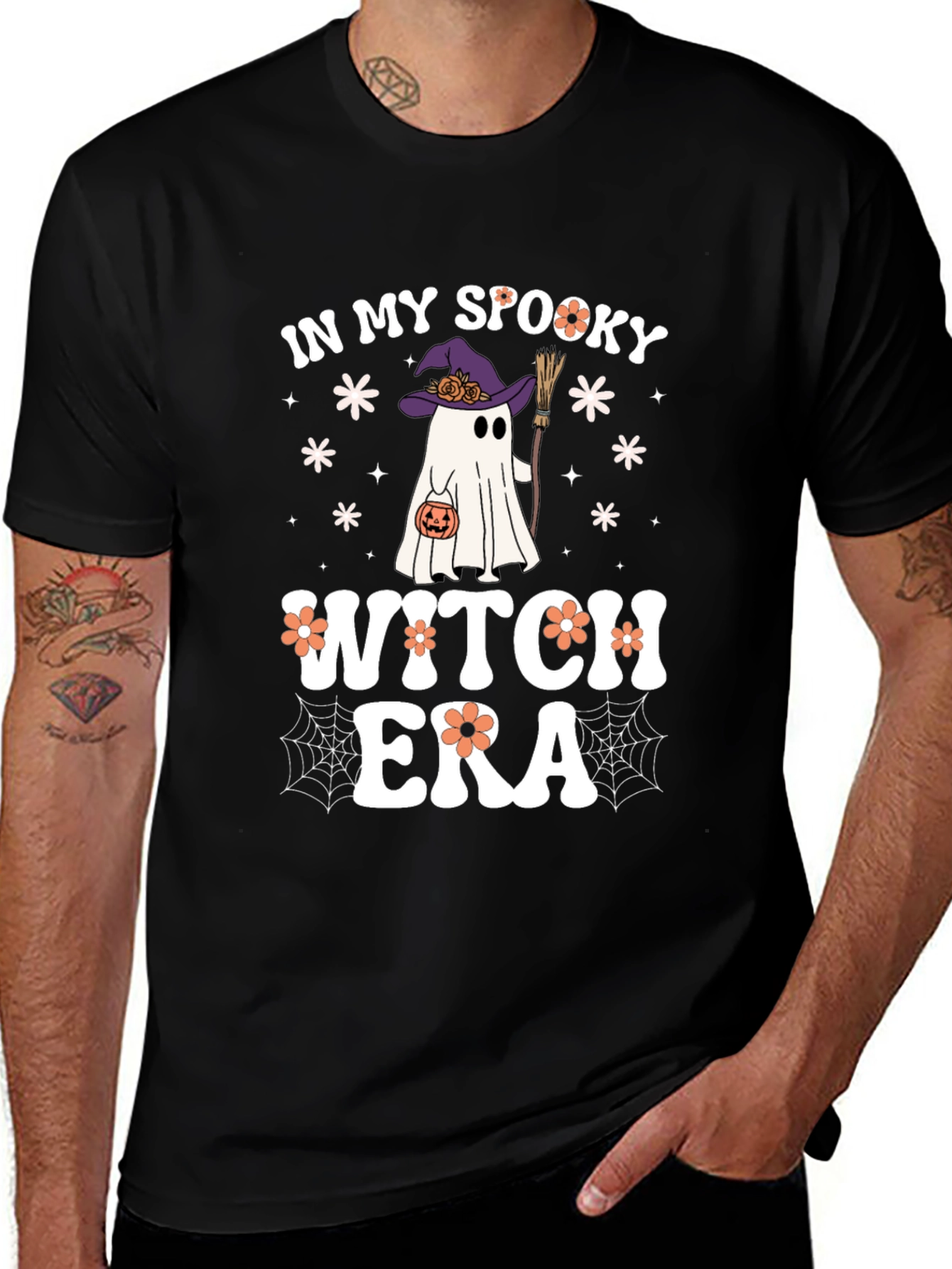 Spooky Witch Era Halloween Graphic Tee