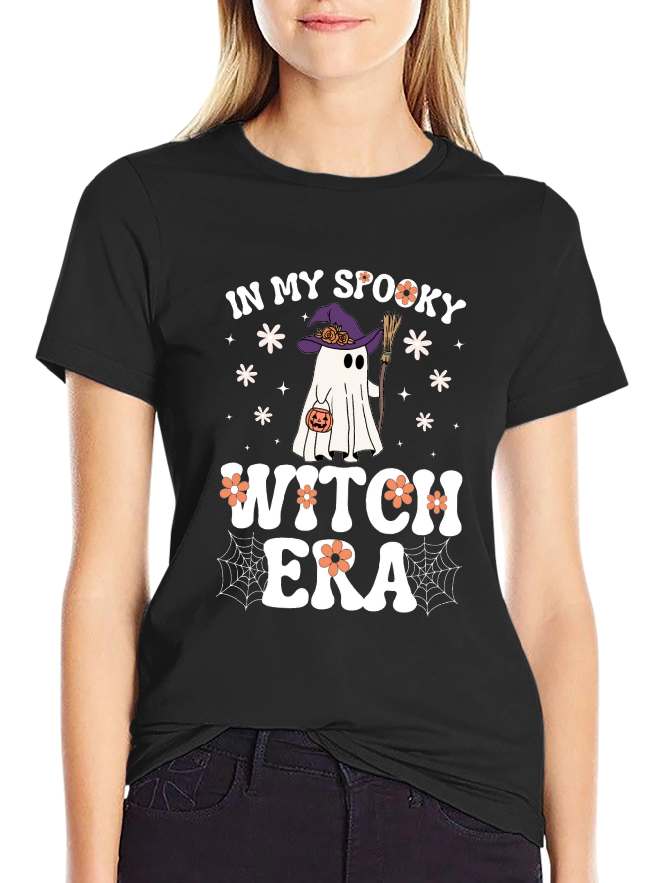 Spooky Witch Era Halloween Graphic Tee
