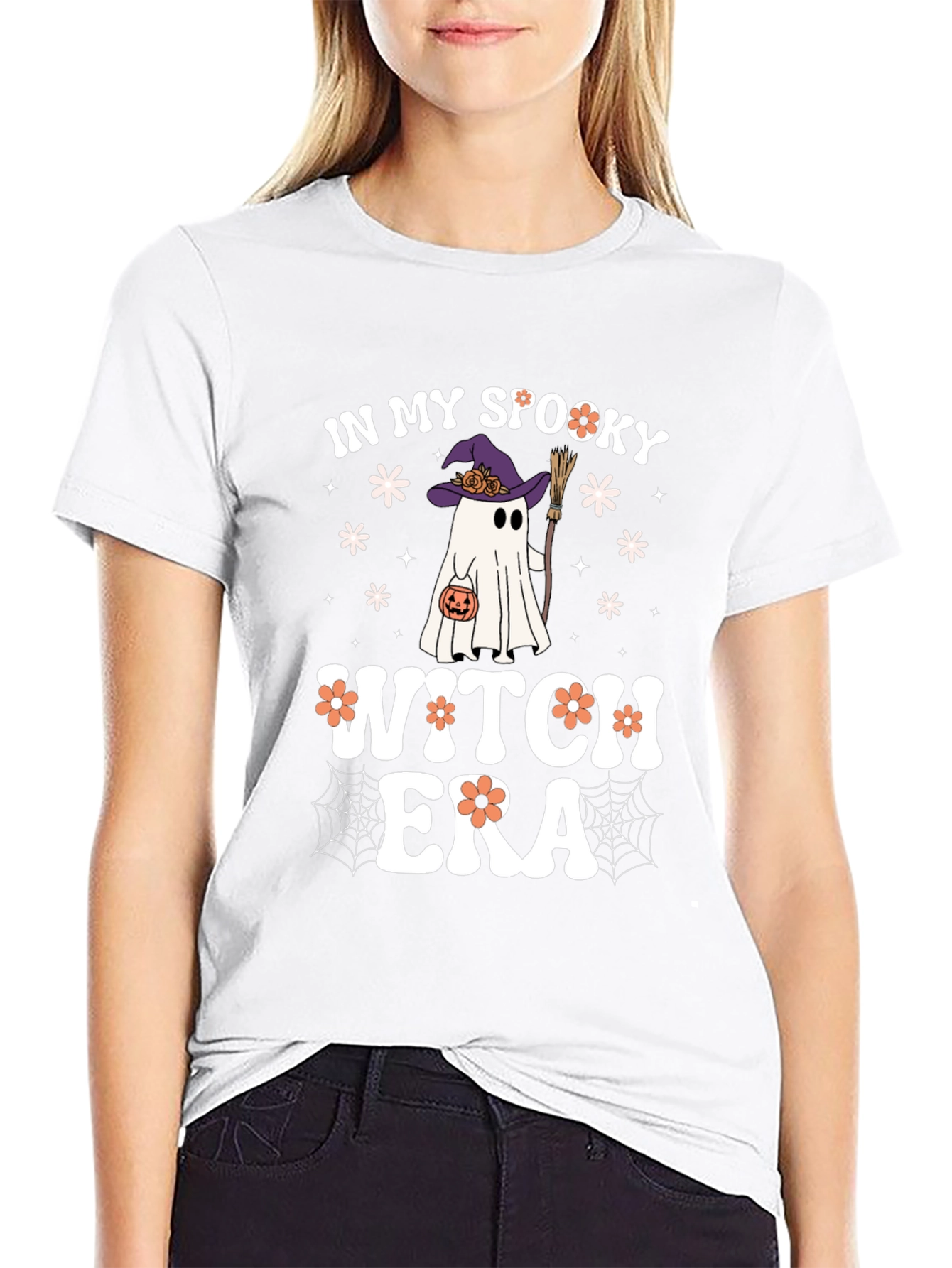 Spooky Witch Era Halloween Graphic Tee