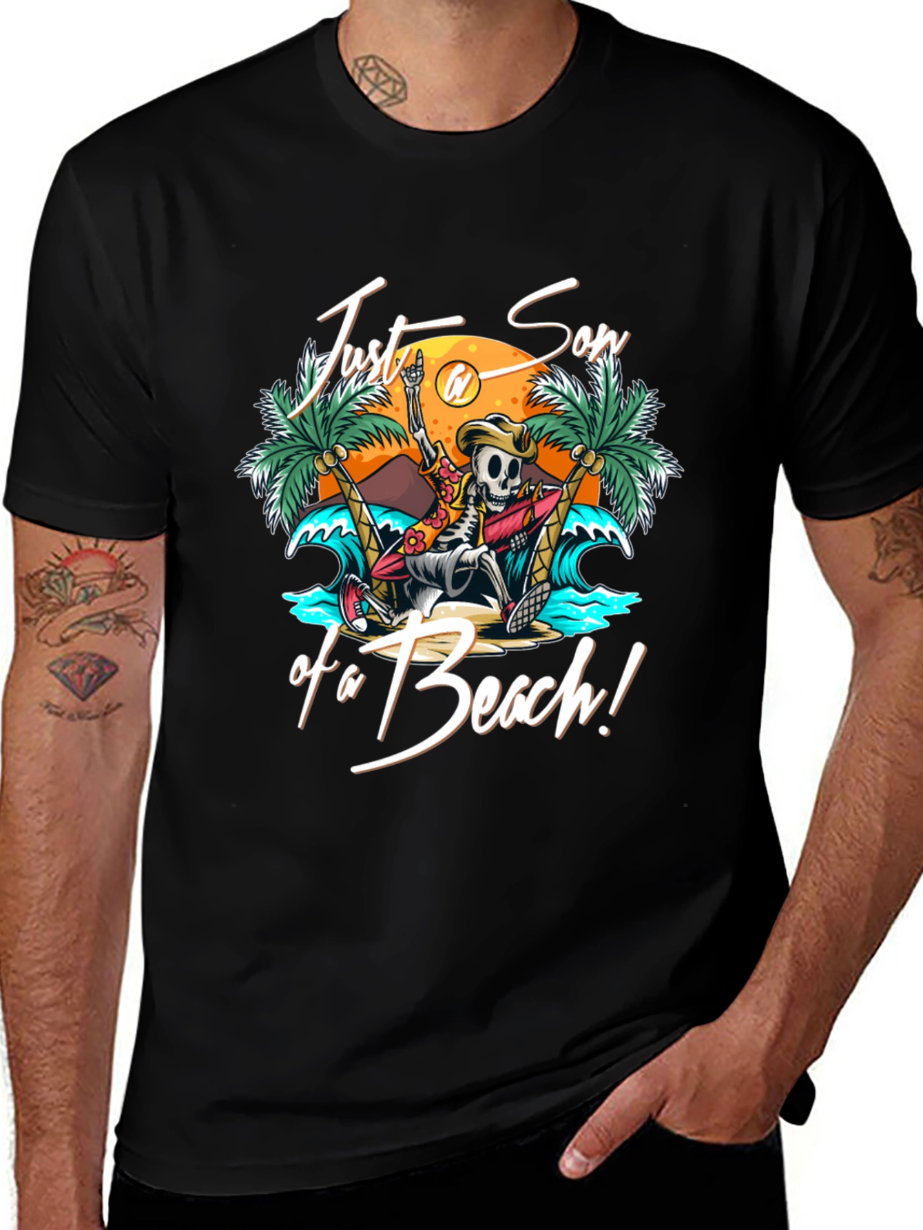 Just Son of a Beach T-Shirt