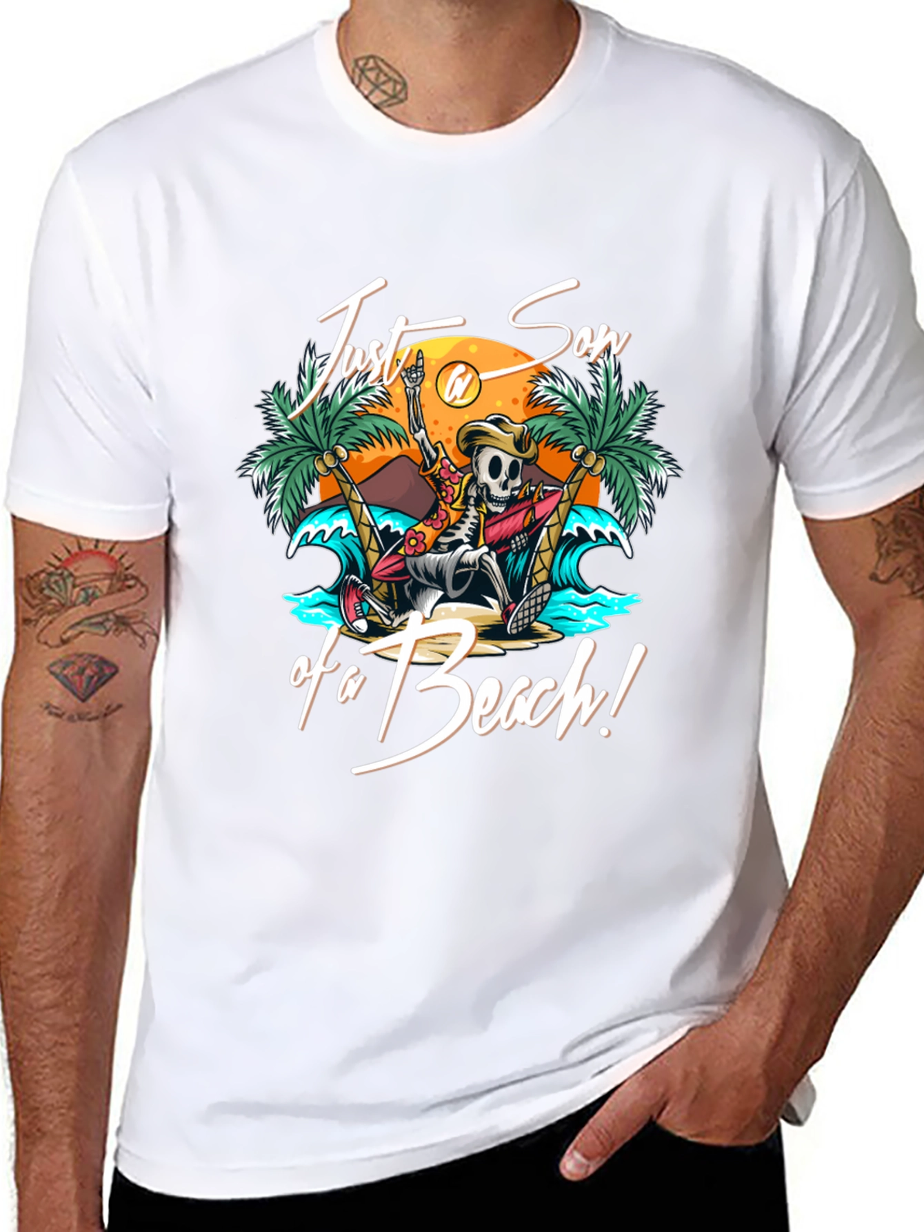 Just Son of a Beach T-Shirt
