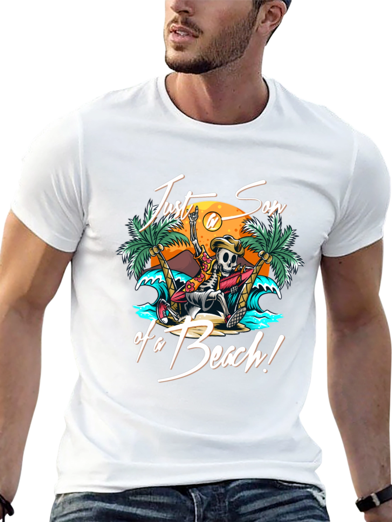 Just Son of a Beach T-Shirt
