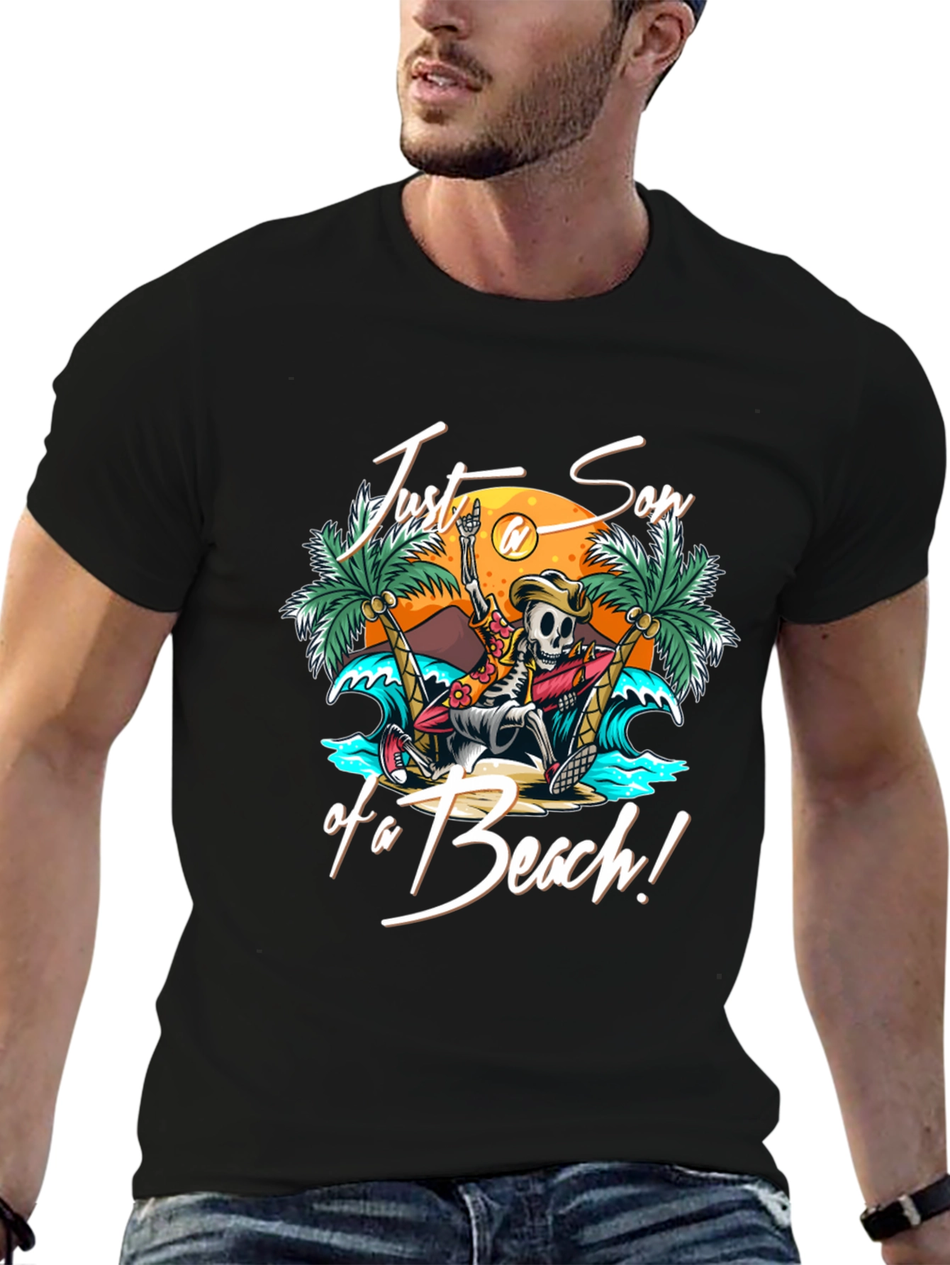 Just Son of a Beach T-Shirt