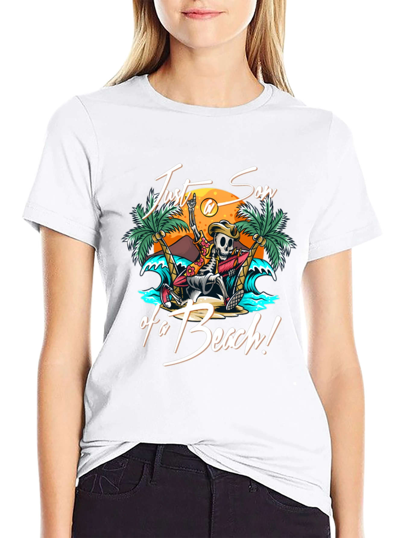 Just Son of a Beach T-Shirt