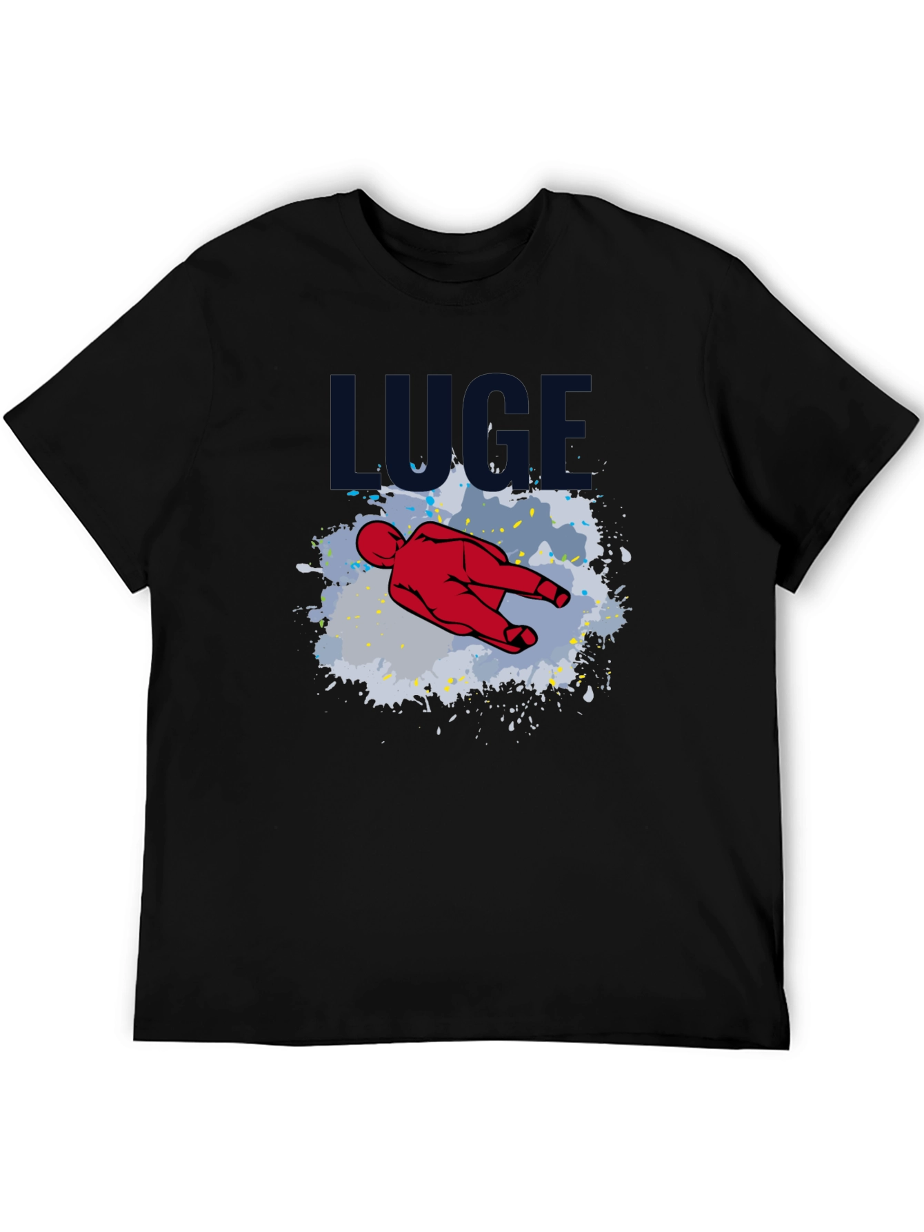 Luge Graphic T-Shirt - Action Sports Tee
