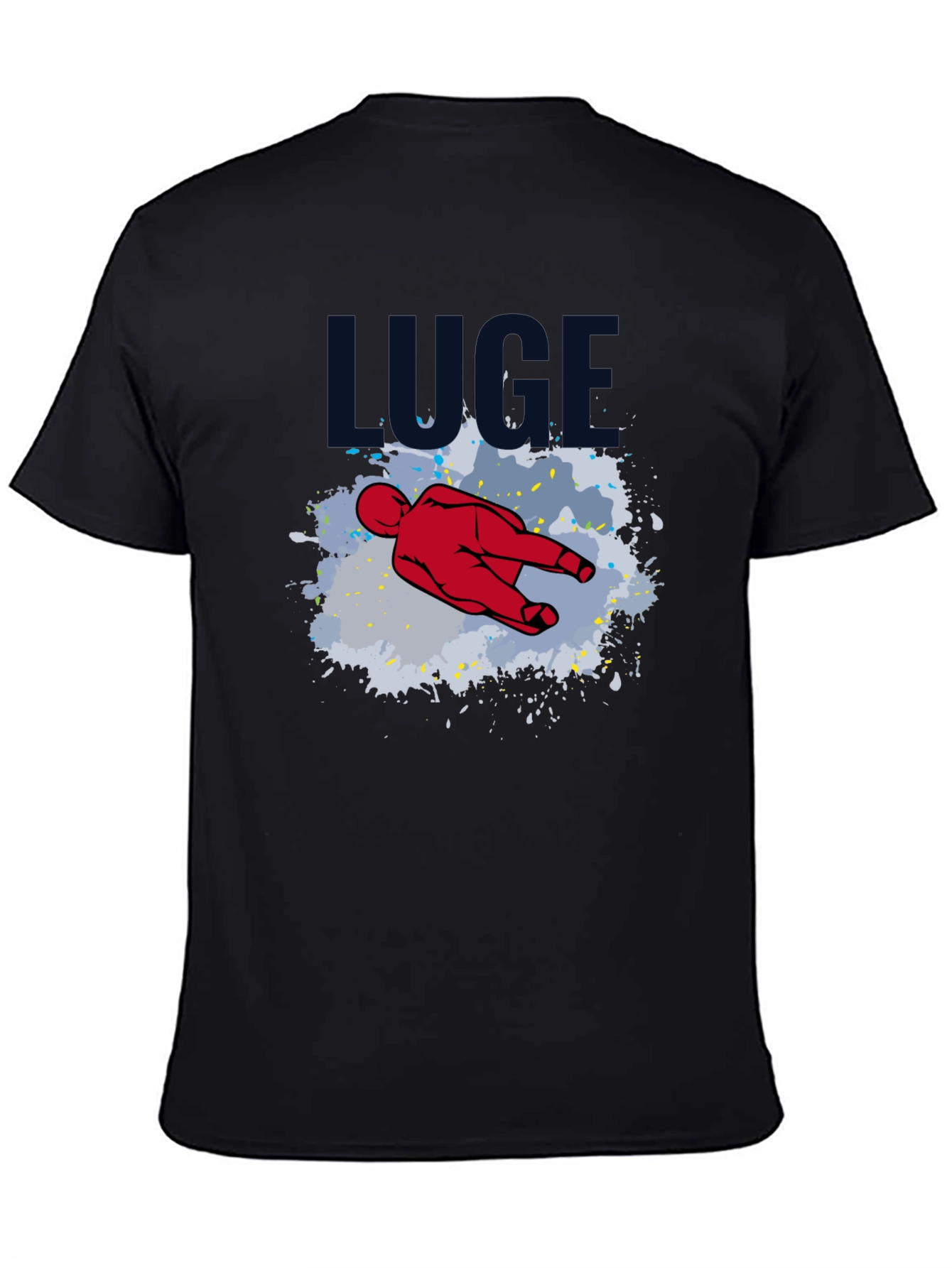Luge Graphic T-Shirt - Action Sports Tee