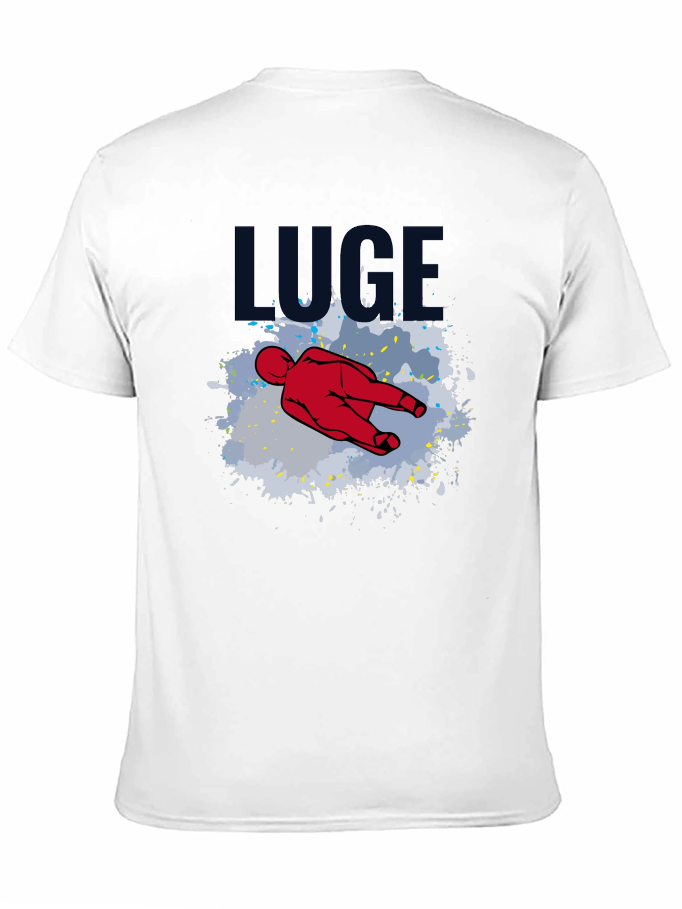 Luge Graphic T-Shirt - Action Sports Tee