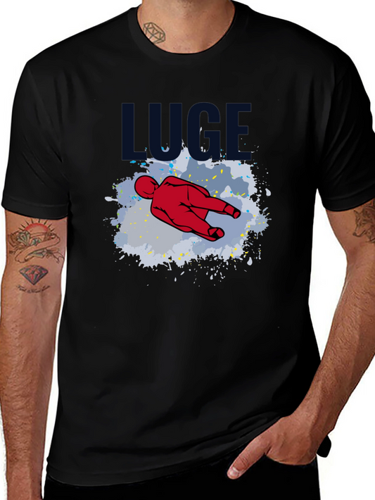 Luge Graphic T-Shirt - Action Sports Tee