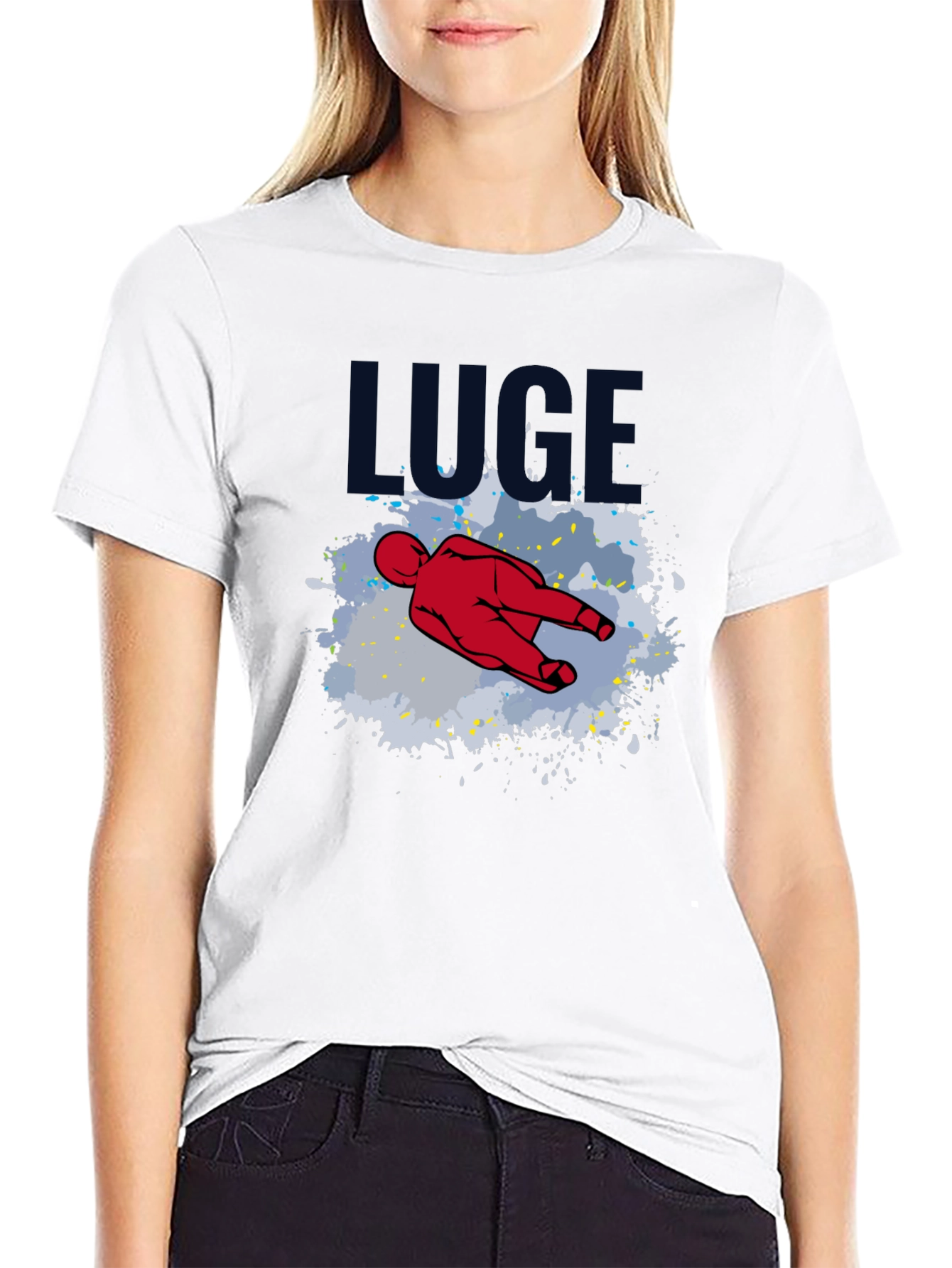 Luge Graphic T-Shirt - Action Sports Tee