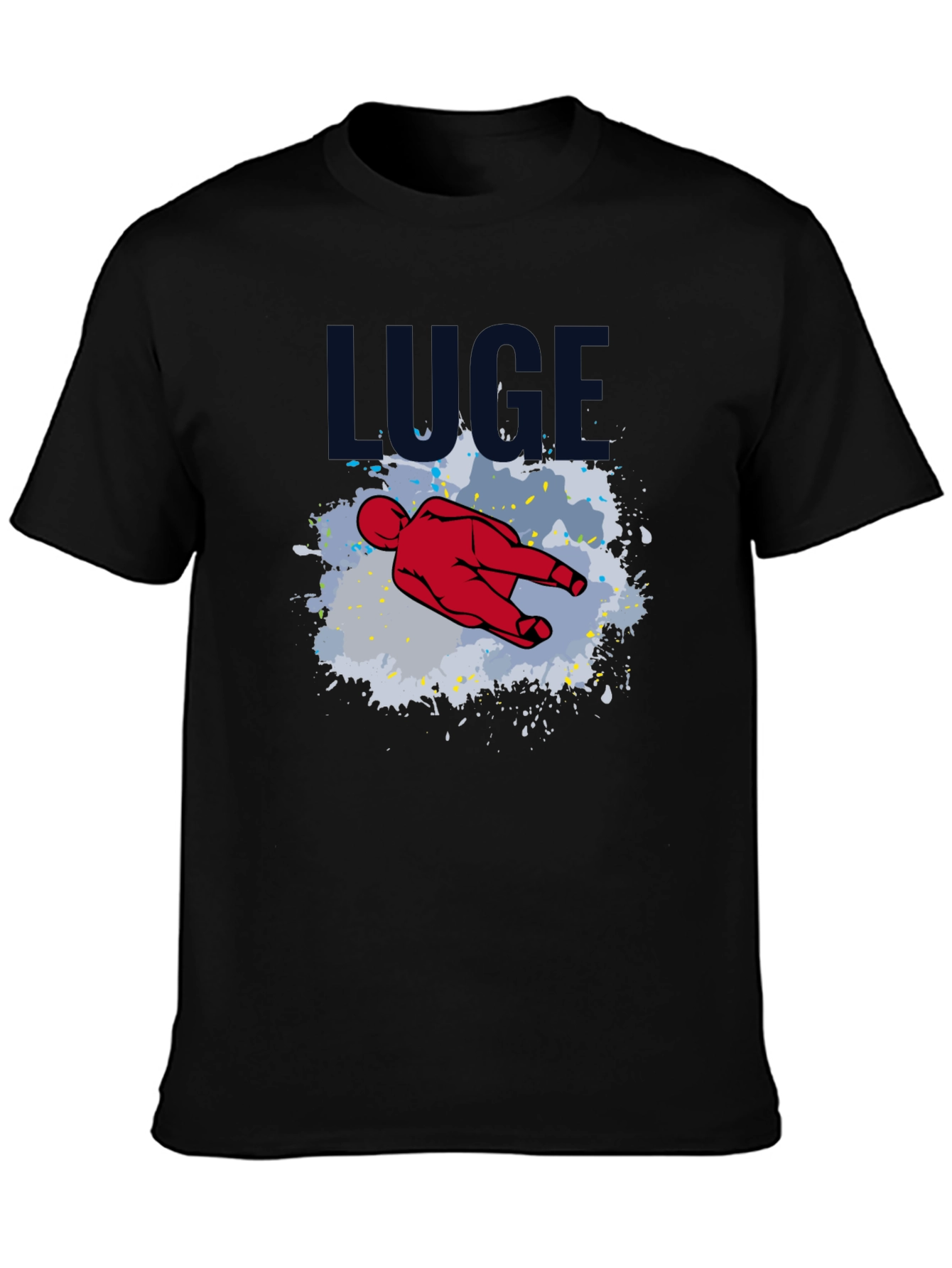 Luge Graphic T-Shirt - Action Sports Tee